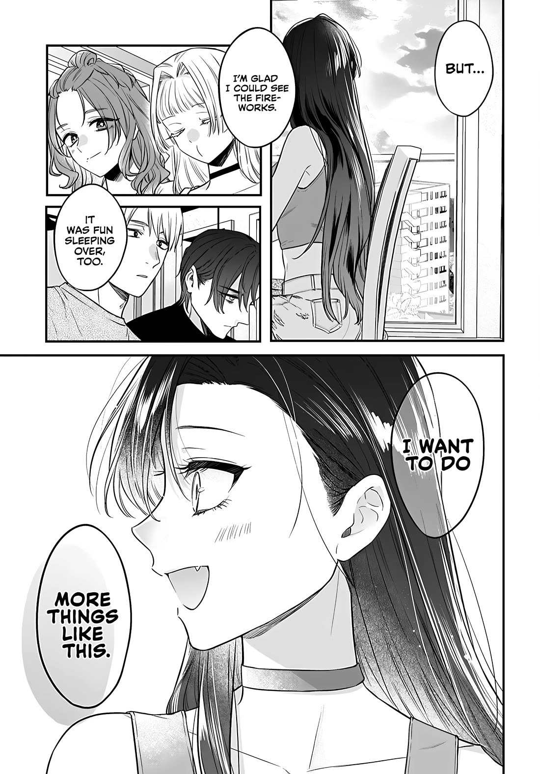 Mi-Chan Wants to be Kept chapter 20 page 8