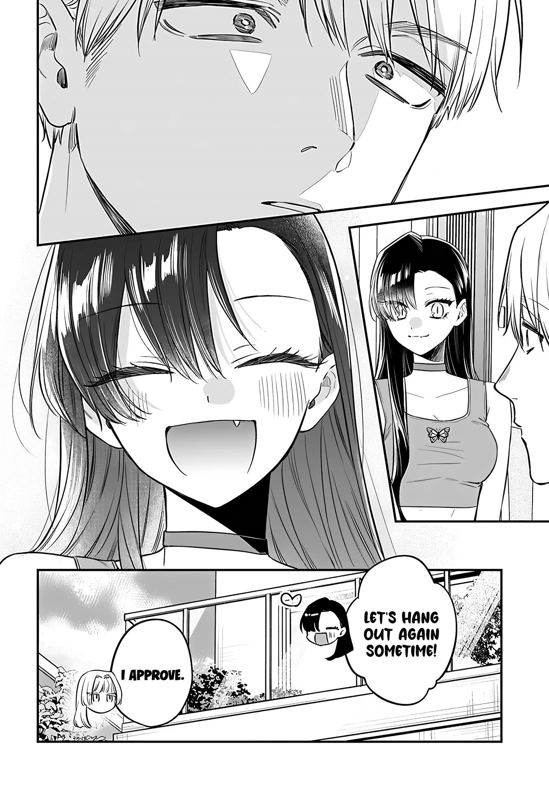 Mi-Chan Wants to be Kept chapter 20 page 9