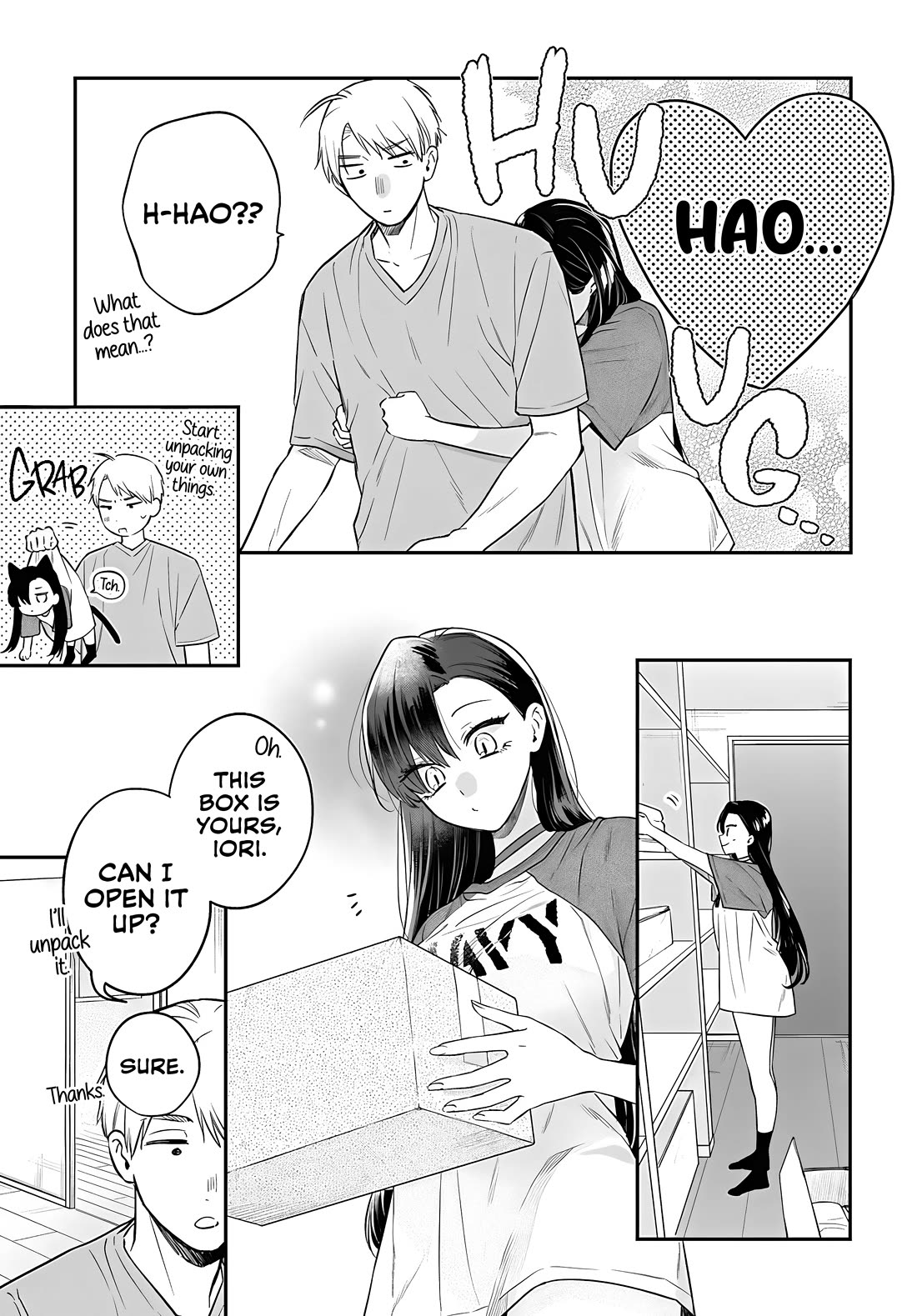 Mi-Chan Wants to be Kept chapter 21 page 11