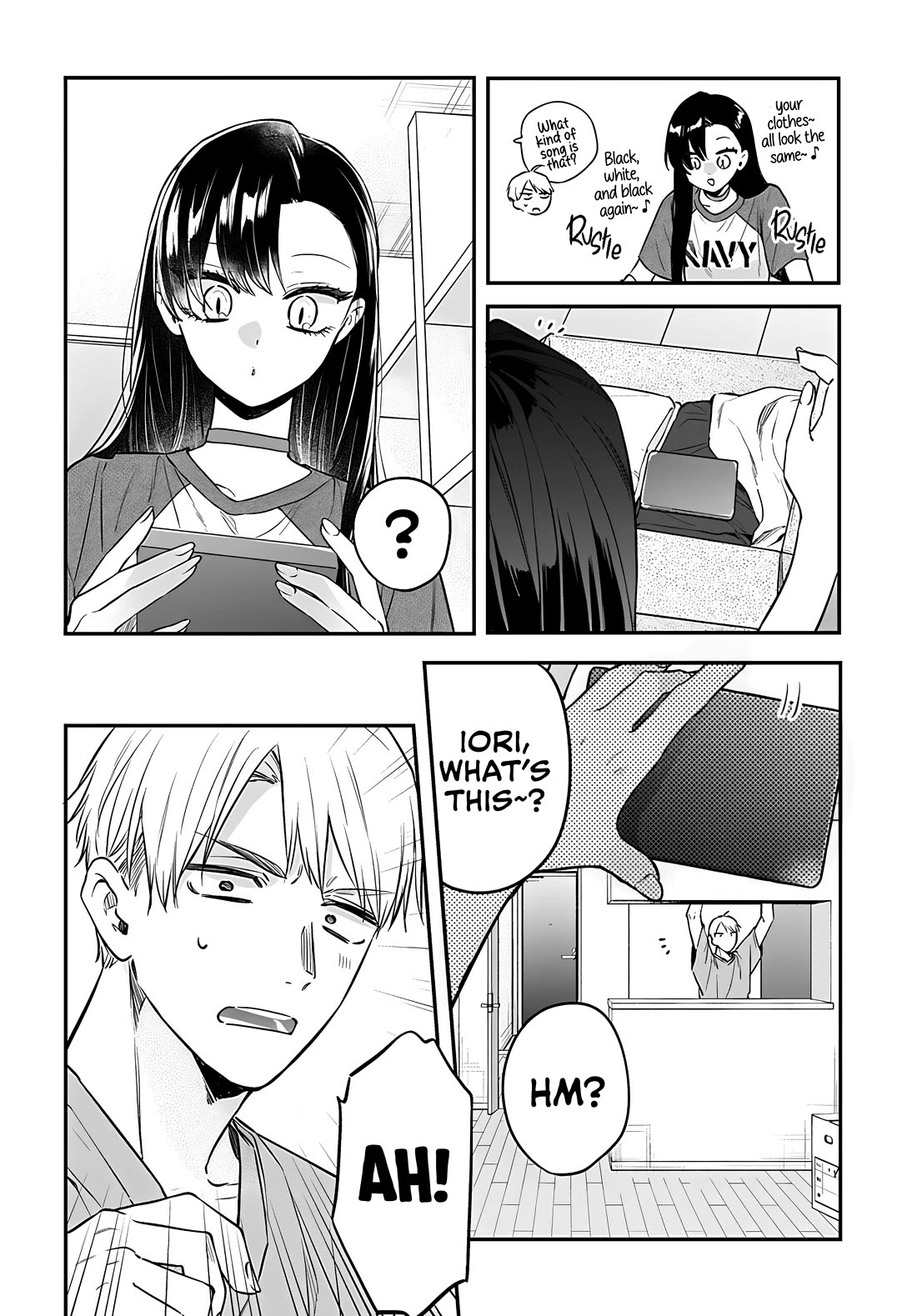 Mi-Chan Wants to be Kept chapter 21 page 12