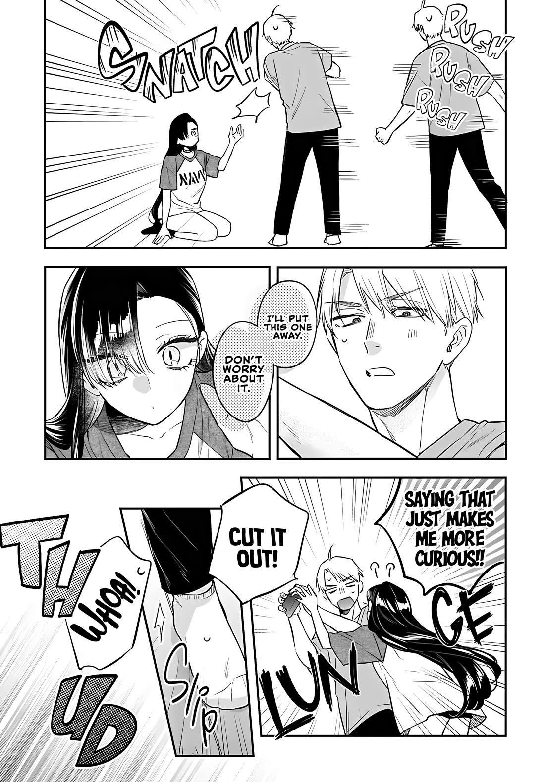 Mi-Chan Wants to be Kept chapter 21 page 13