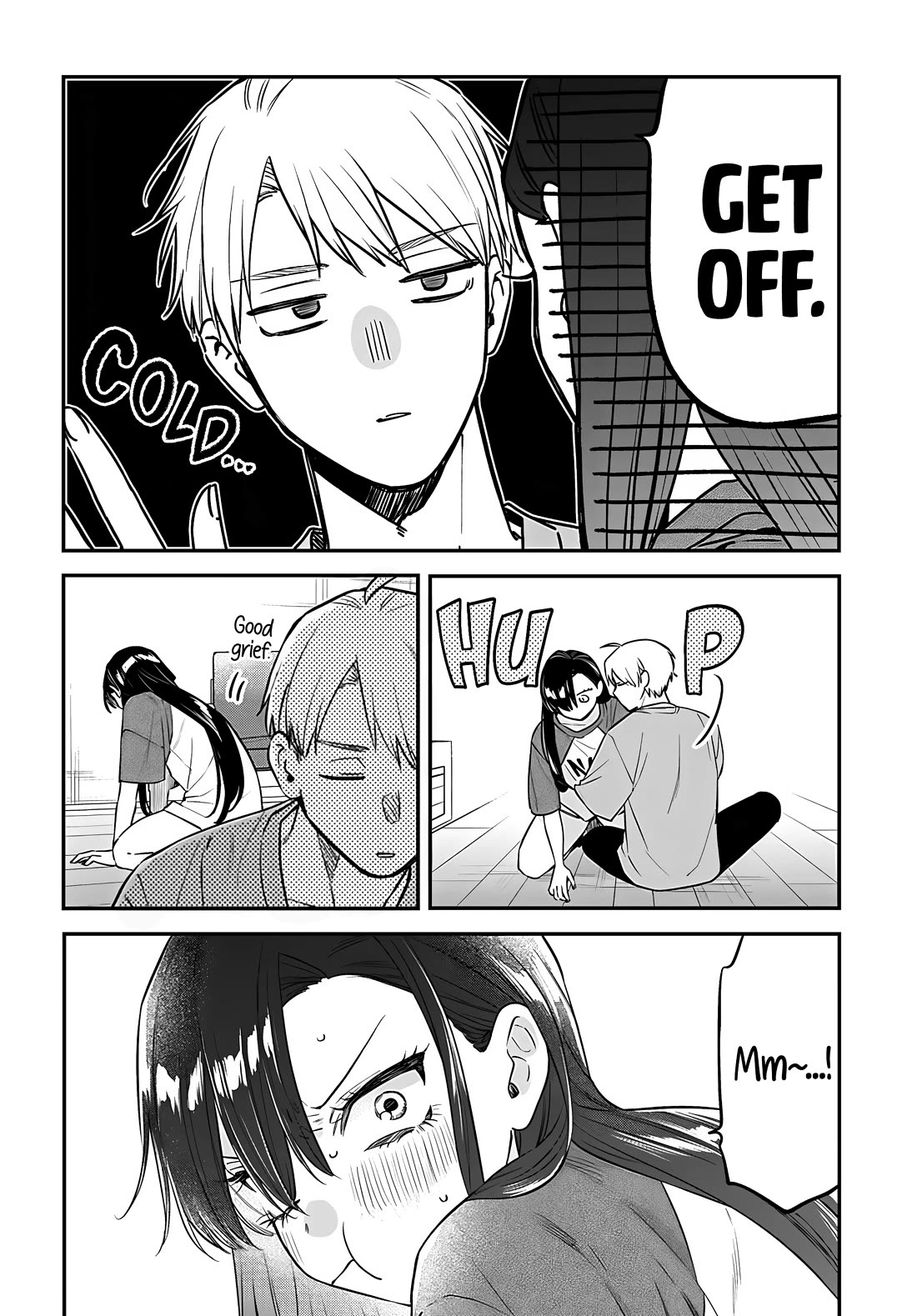 Mi-Chan Wants to be Kept chapter 21 page 17