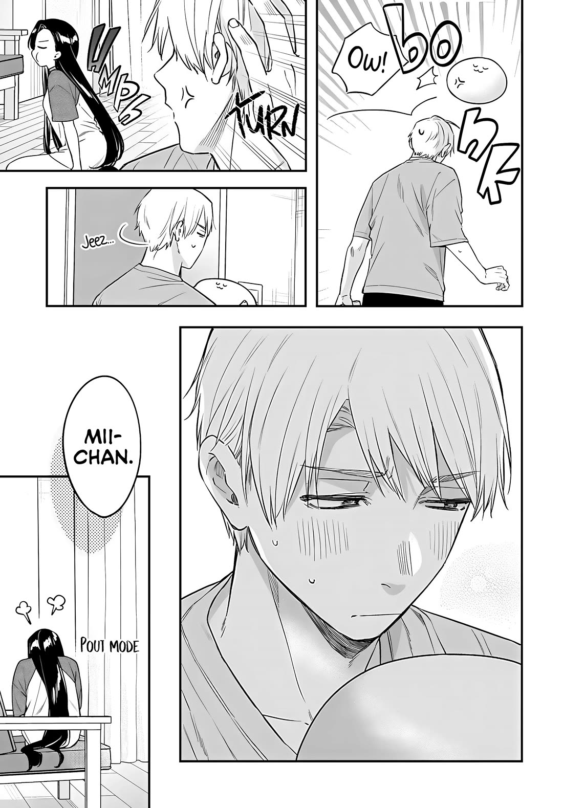 Mi-Chan Wants to be Kept chapter 21 page 18