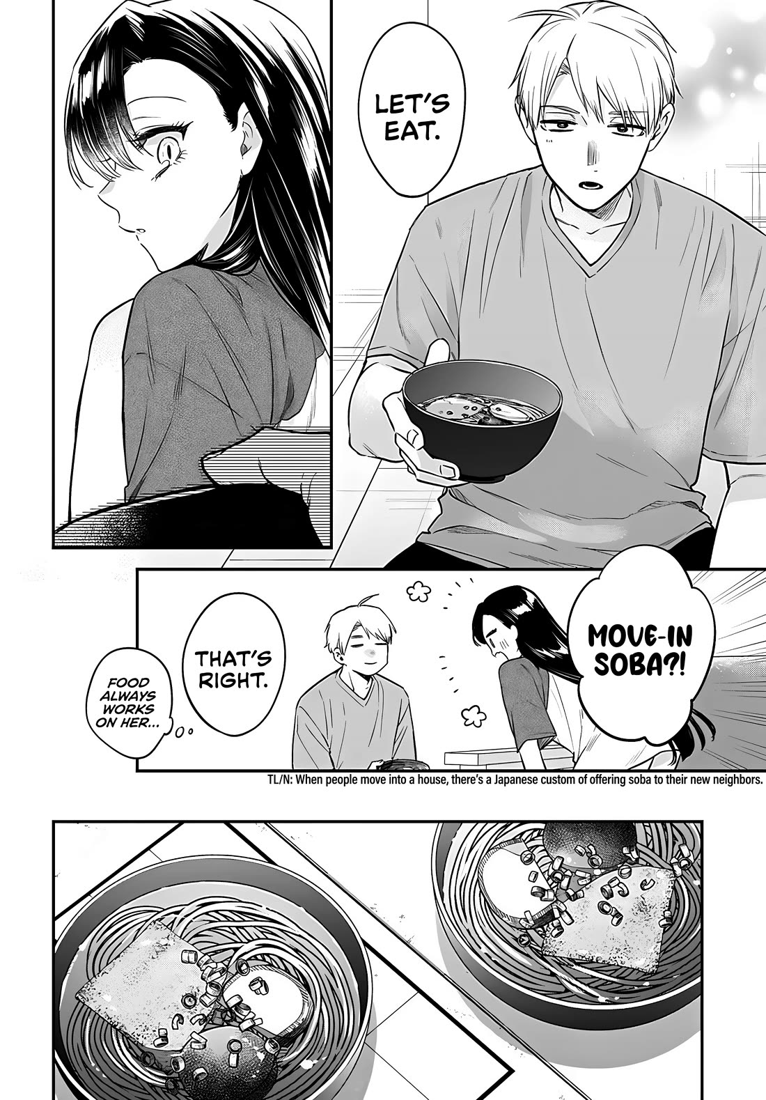 Mi-Chan Wants to be Kept chapter 21 page 19