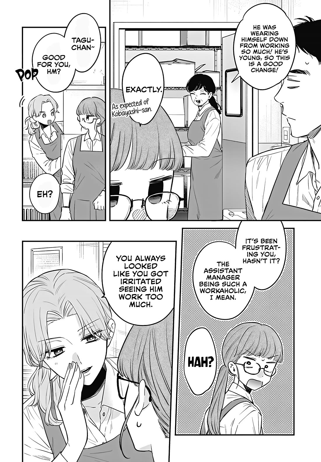 Mi-Chan Wants to be Kept chapter 21 page 2