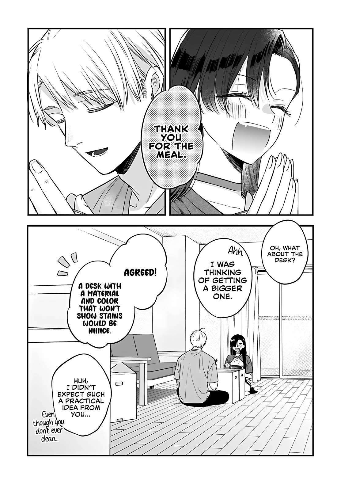 Mi-Chan Wants to be Kept chapter 21 page 20