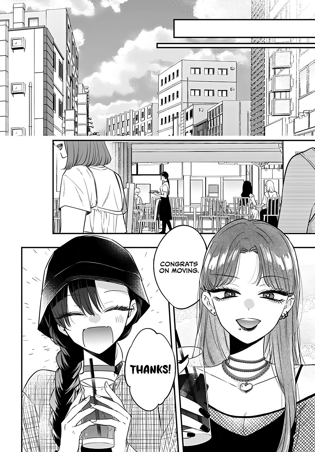 Mi-Chan Wants to be Kept chapter 21 page 21