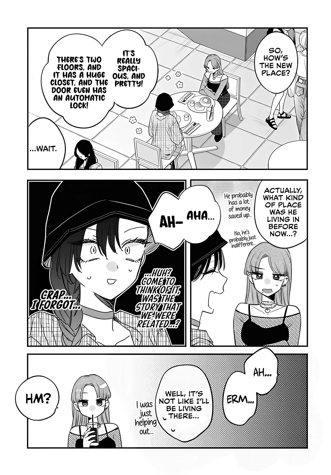 Mi-Chan Wants to be Kept chapter 21 page 22