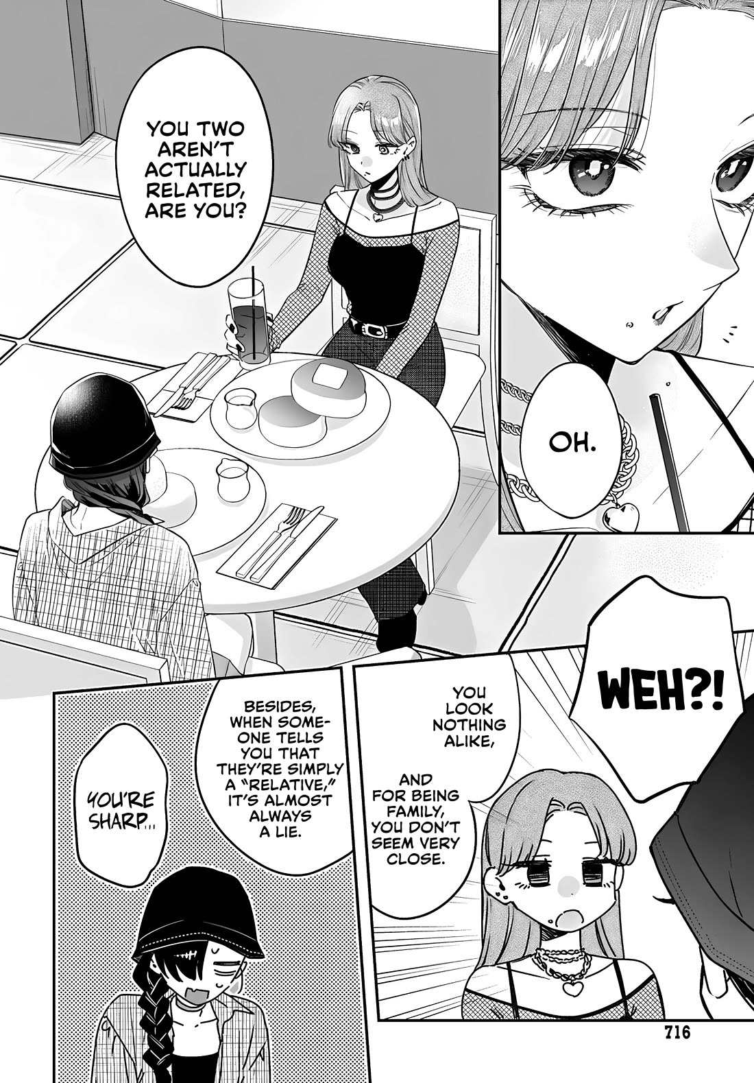 Mi-Chan Wants to be Kept chapter 21 page 23