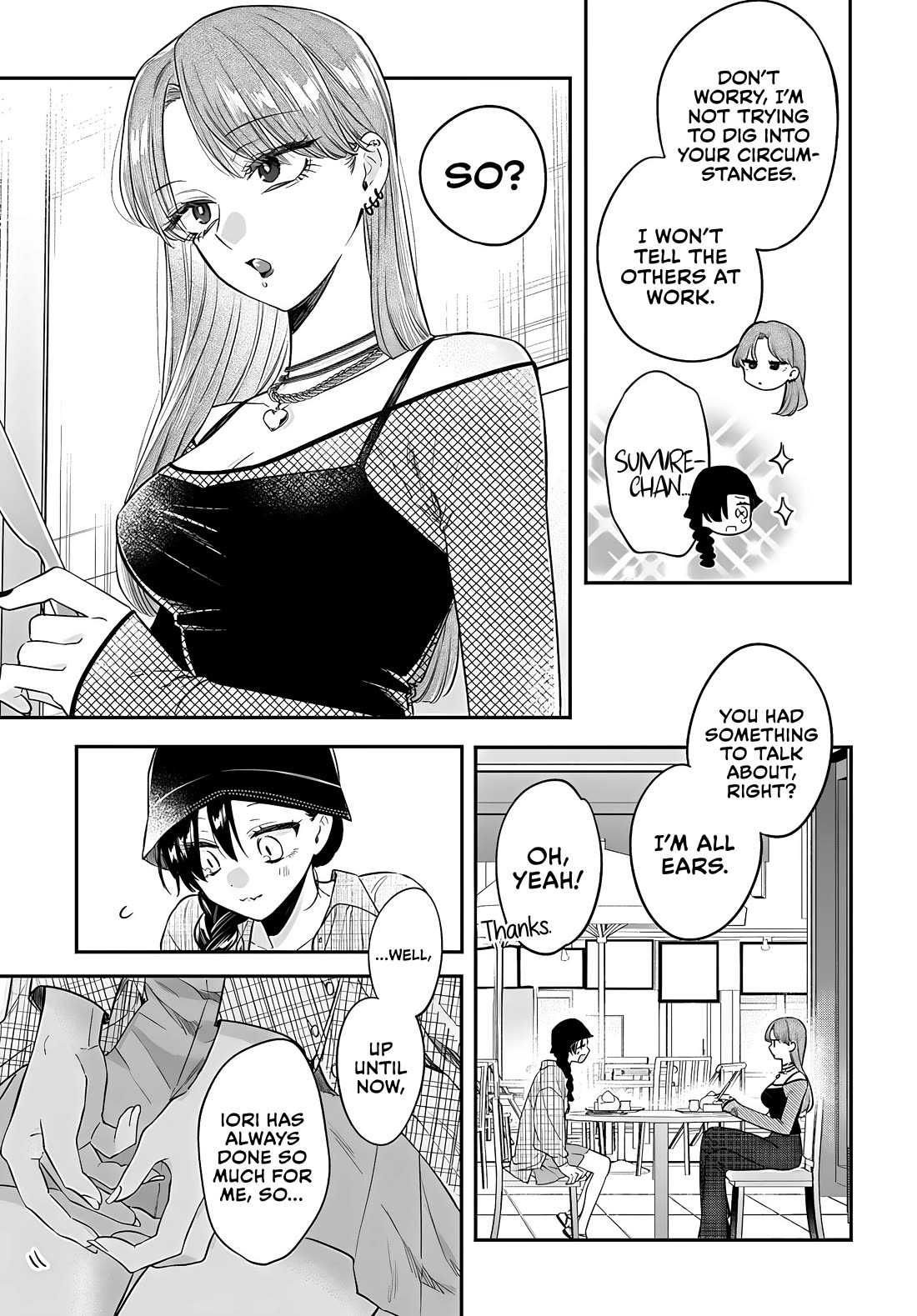 Mi-Chan Wants to be Kept chapter 21 page 24