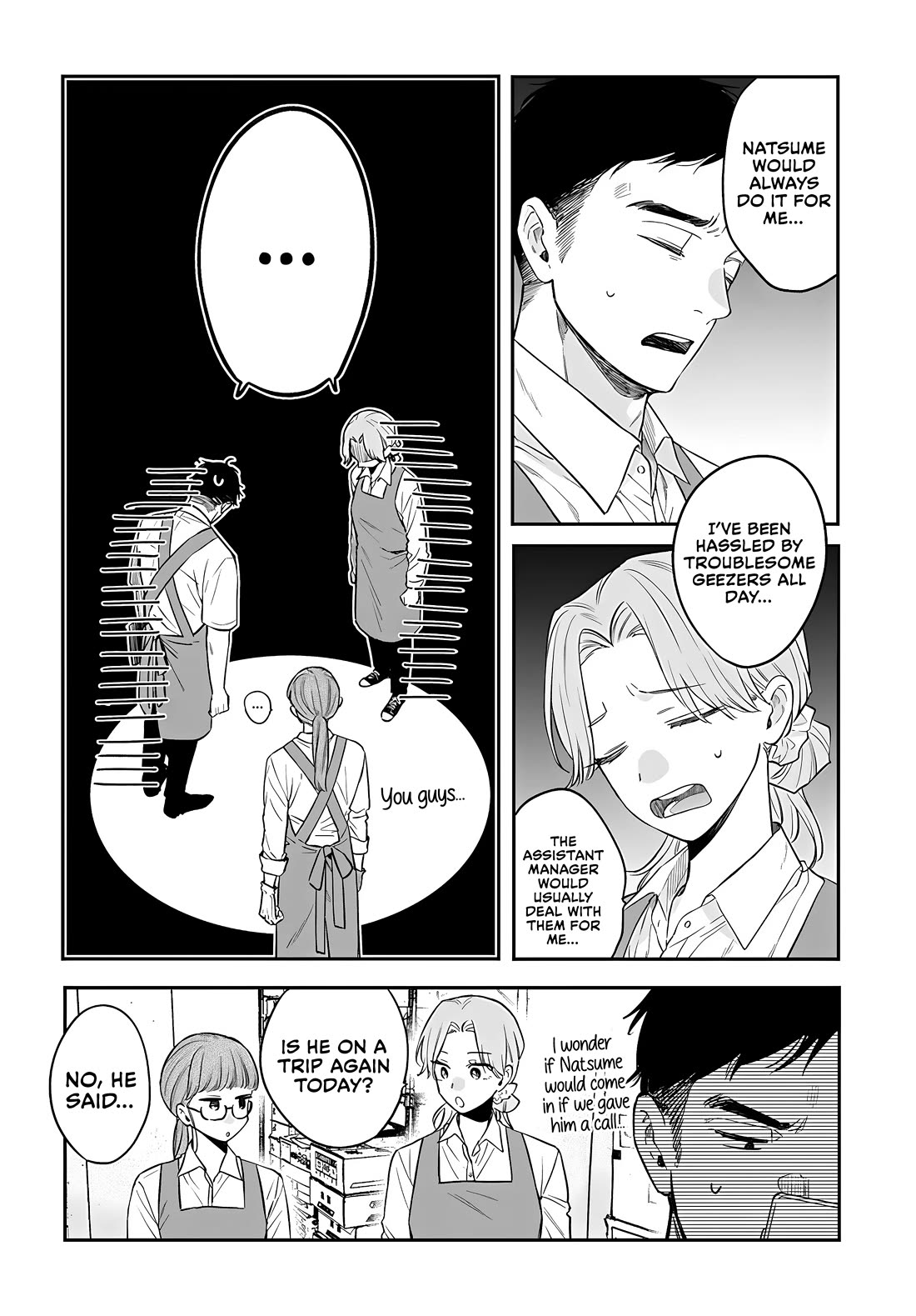 Mi-Chan Wants to be Kept chapter 21 page 4