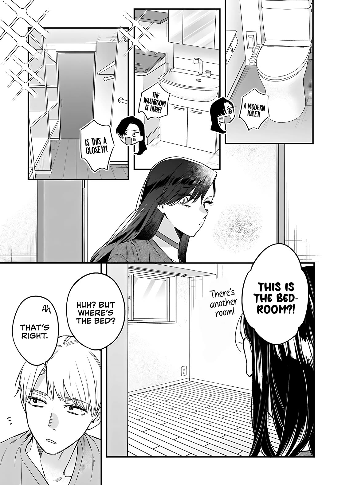 Mi-Chan Wants to be Kept chapter 21 page 7