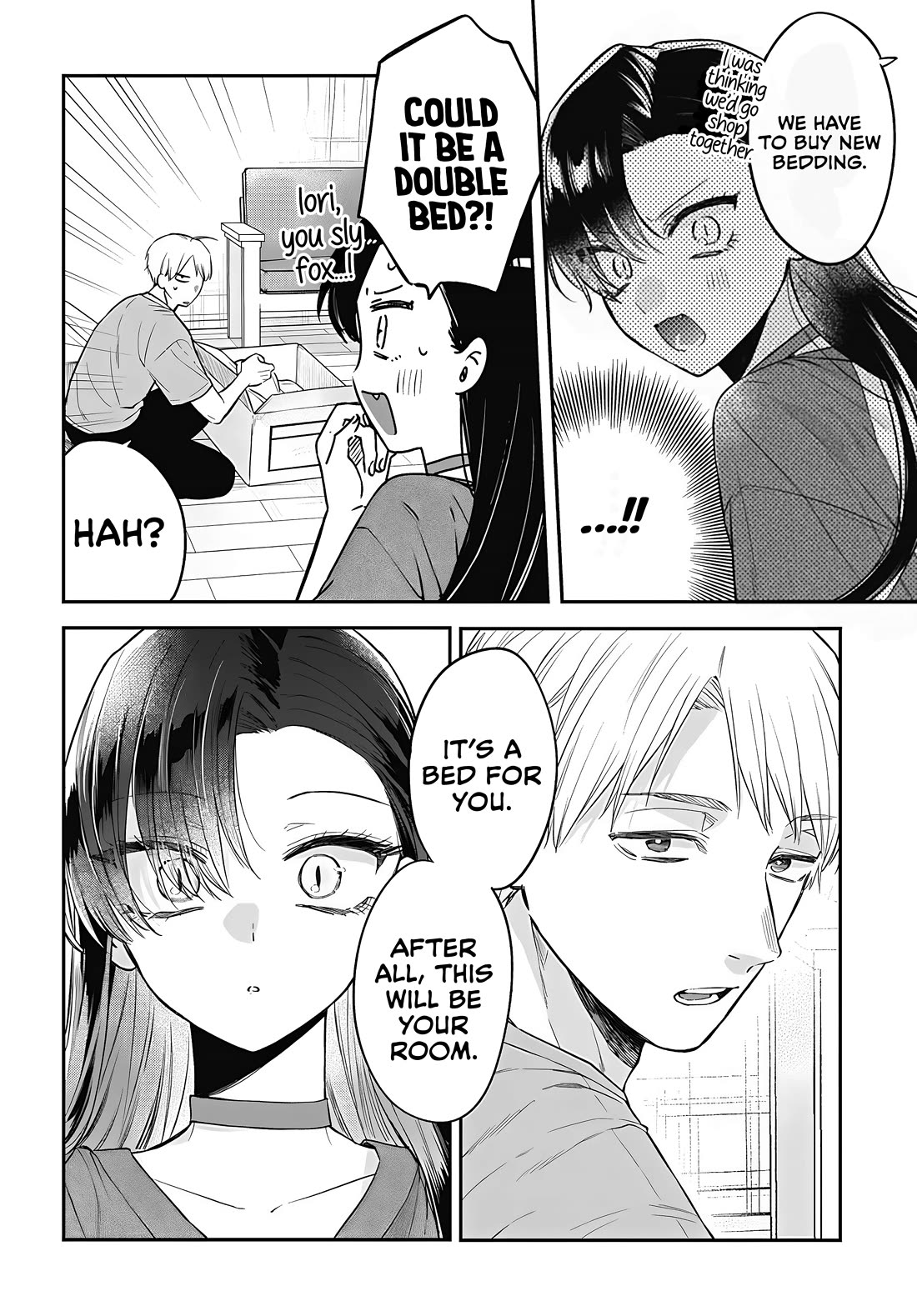 Mi-Chan Wants to be Kept chapter 21 page 8