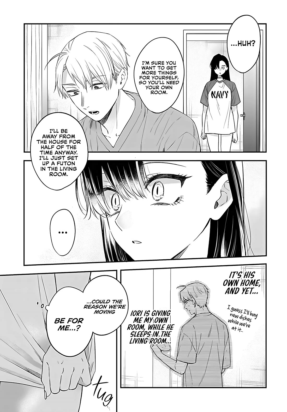 Mi-Chan Wants to be Kept chapter 21 page 9