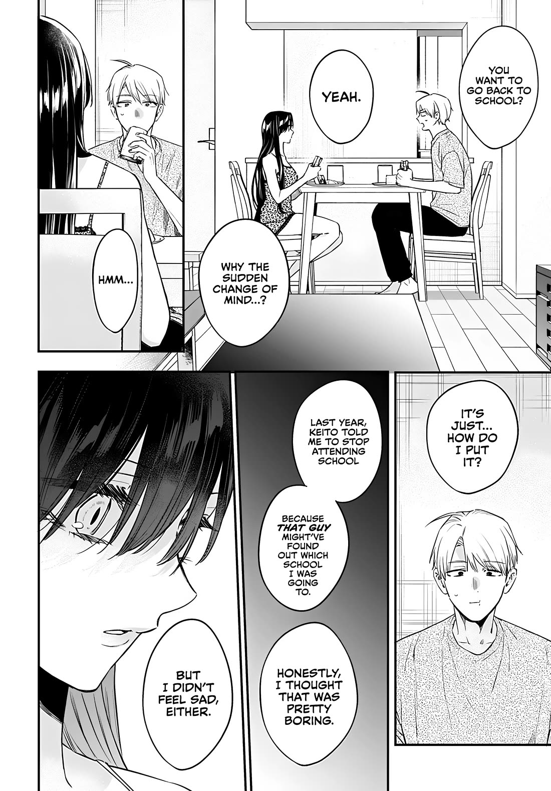 Mi-Chan Wants to be Kept chapter 22 page 12