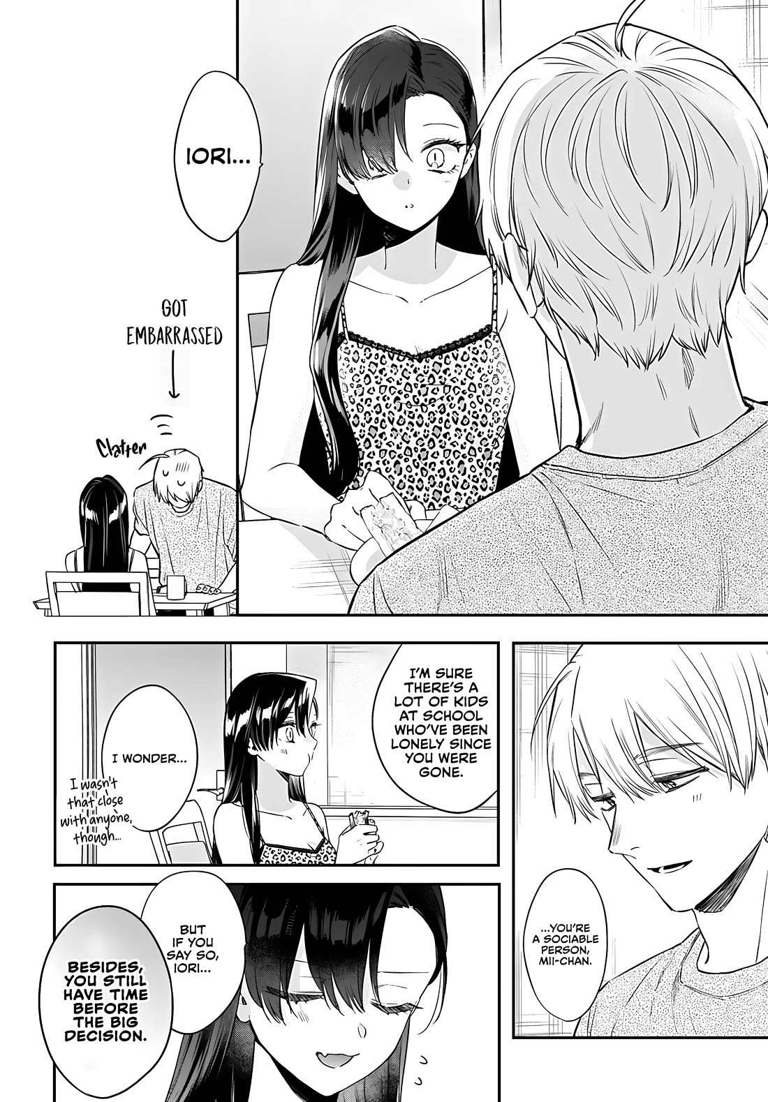 Mi-Chan Wants to be Kept chapter 22 page 18