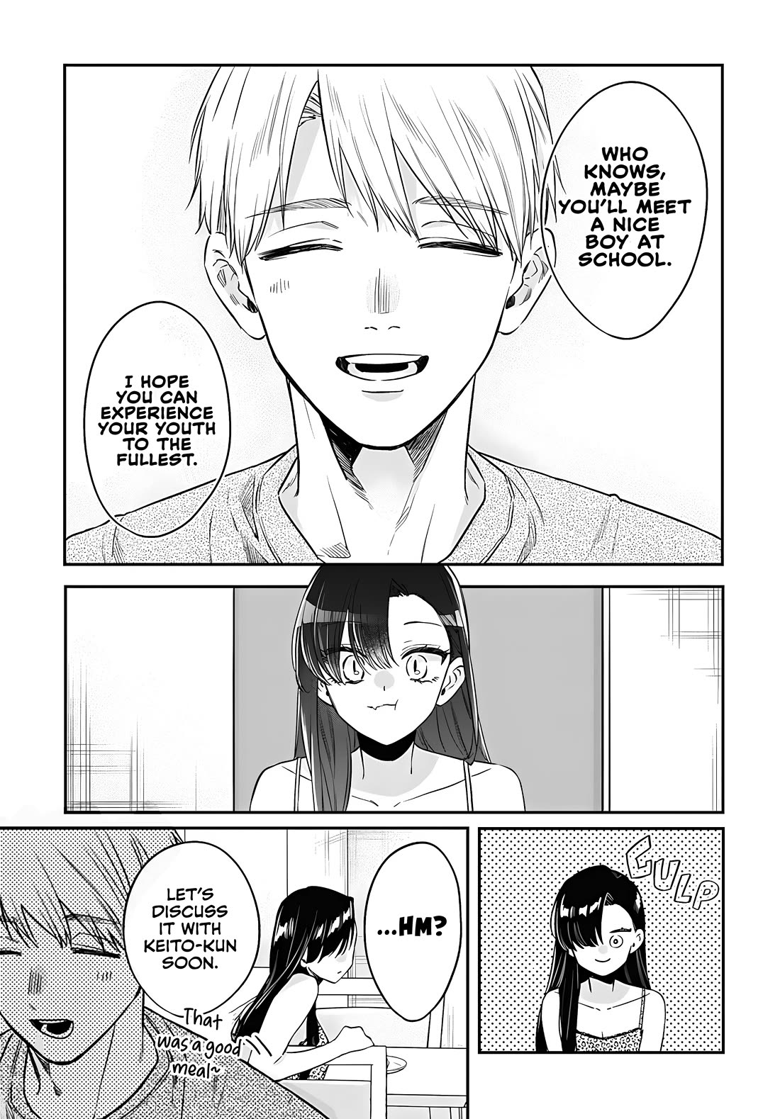 Mi-Chan Wants to be Kept chapter 22 page 19