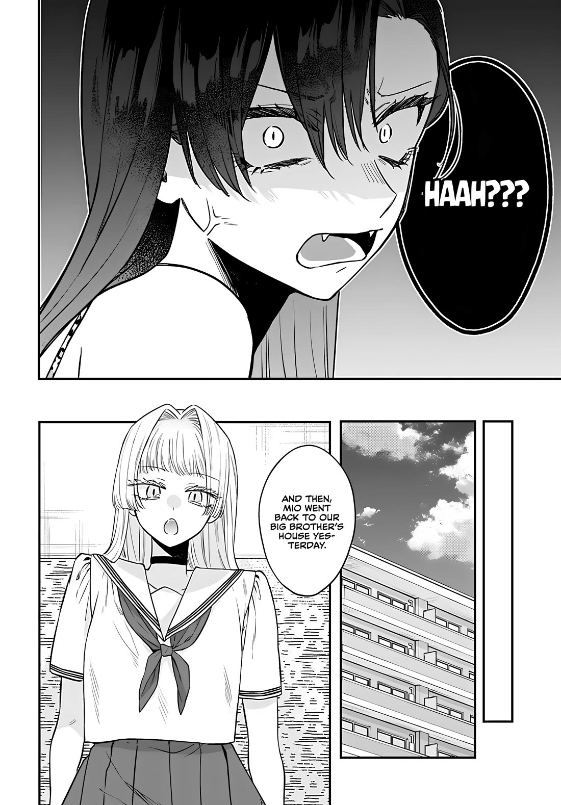 Mi-Chan Wants to be Kept chapter 22 page 20