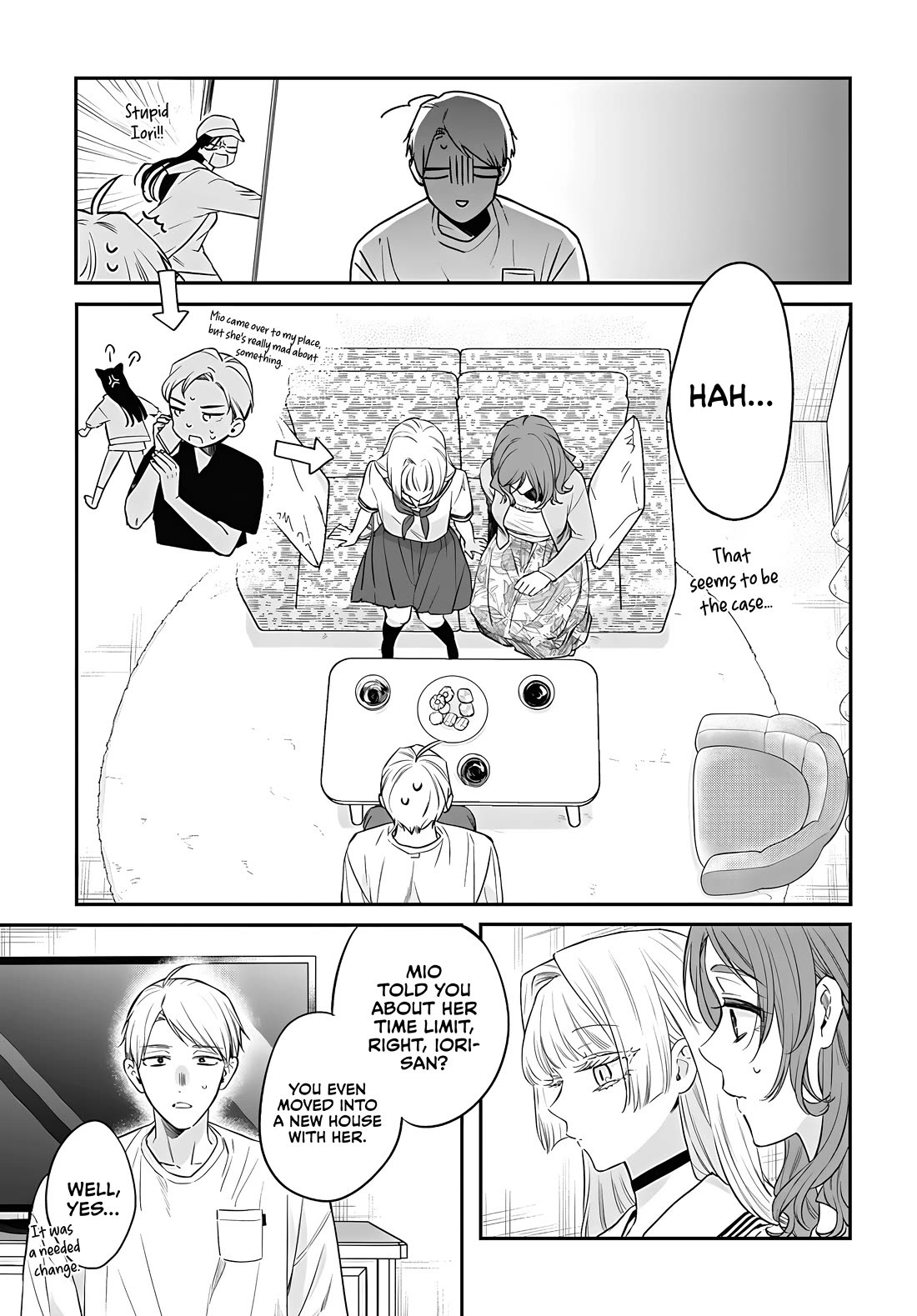 Mi-Chan Wants to be Kept chapter 22 page 21