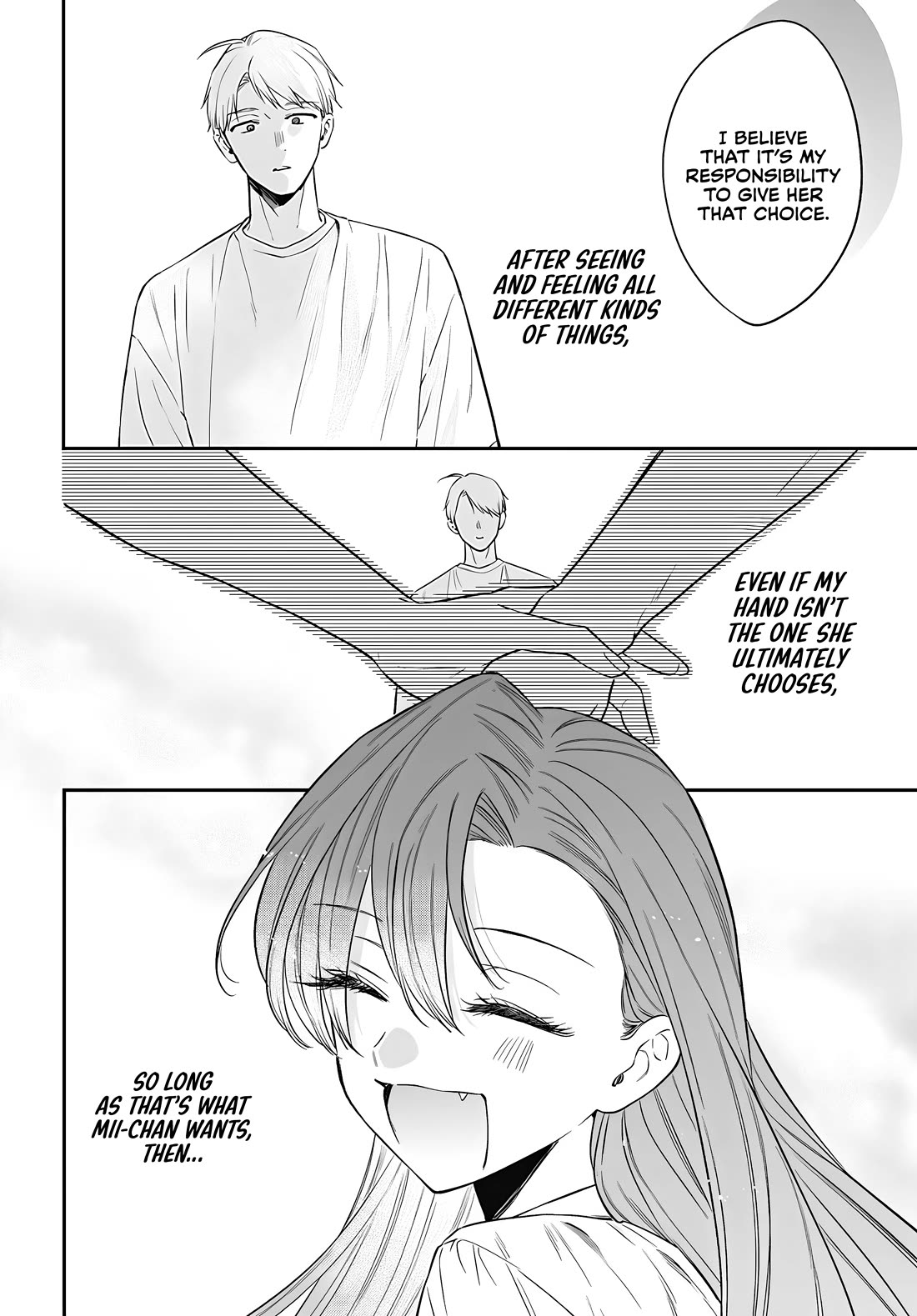 Mi-Chan Wants to be Kept chapter 22 page 24