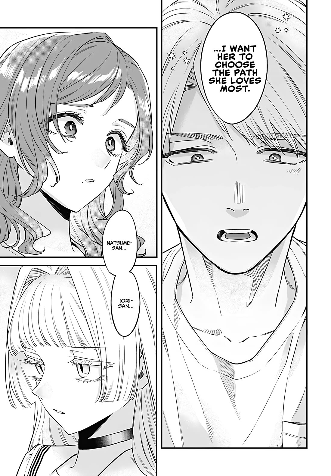 Mi-Chan Wants to be Kept chapter 22 page 25