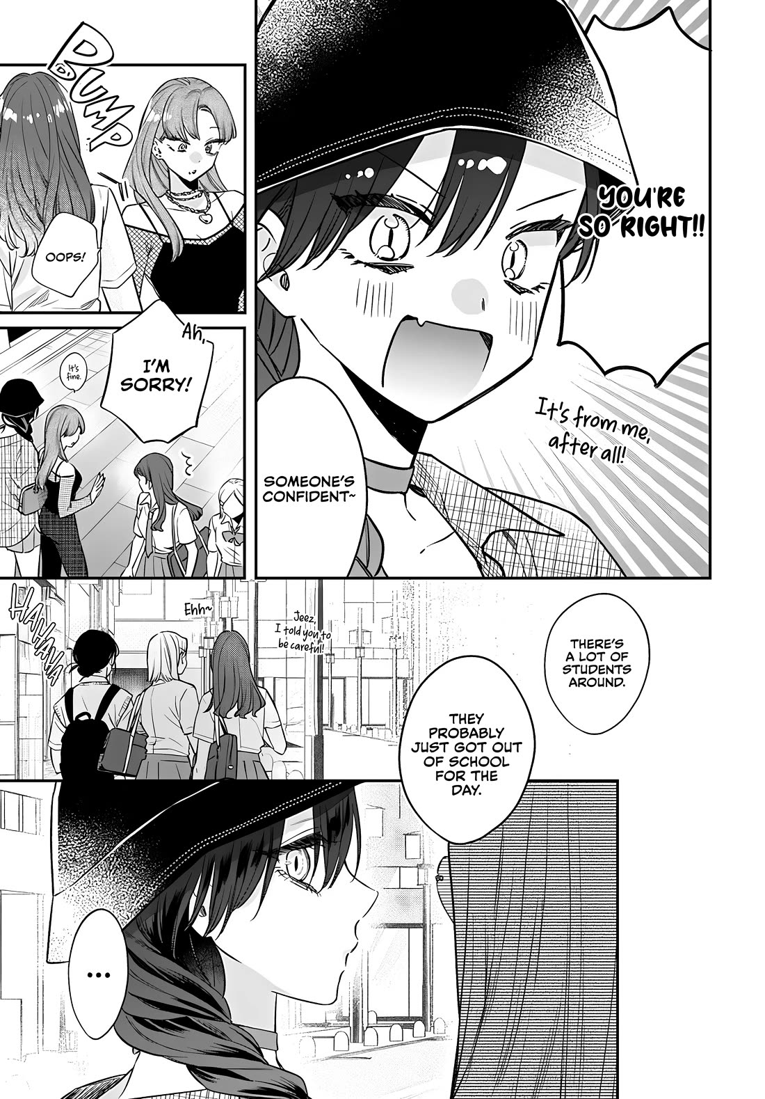 Mi-Chan Wants to be Kept chapter 22 page 3