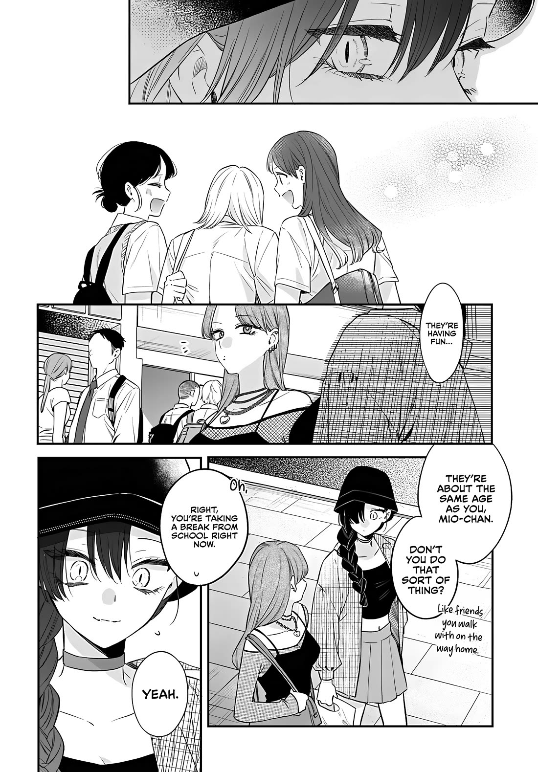 Mi-Chan Wants to be Kept chapter 22 page 4