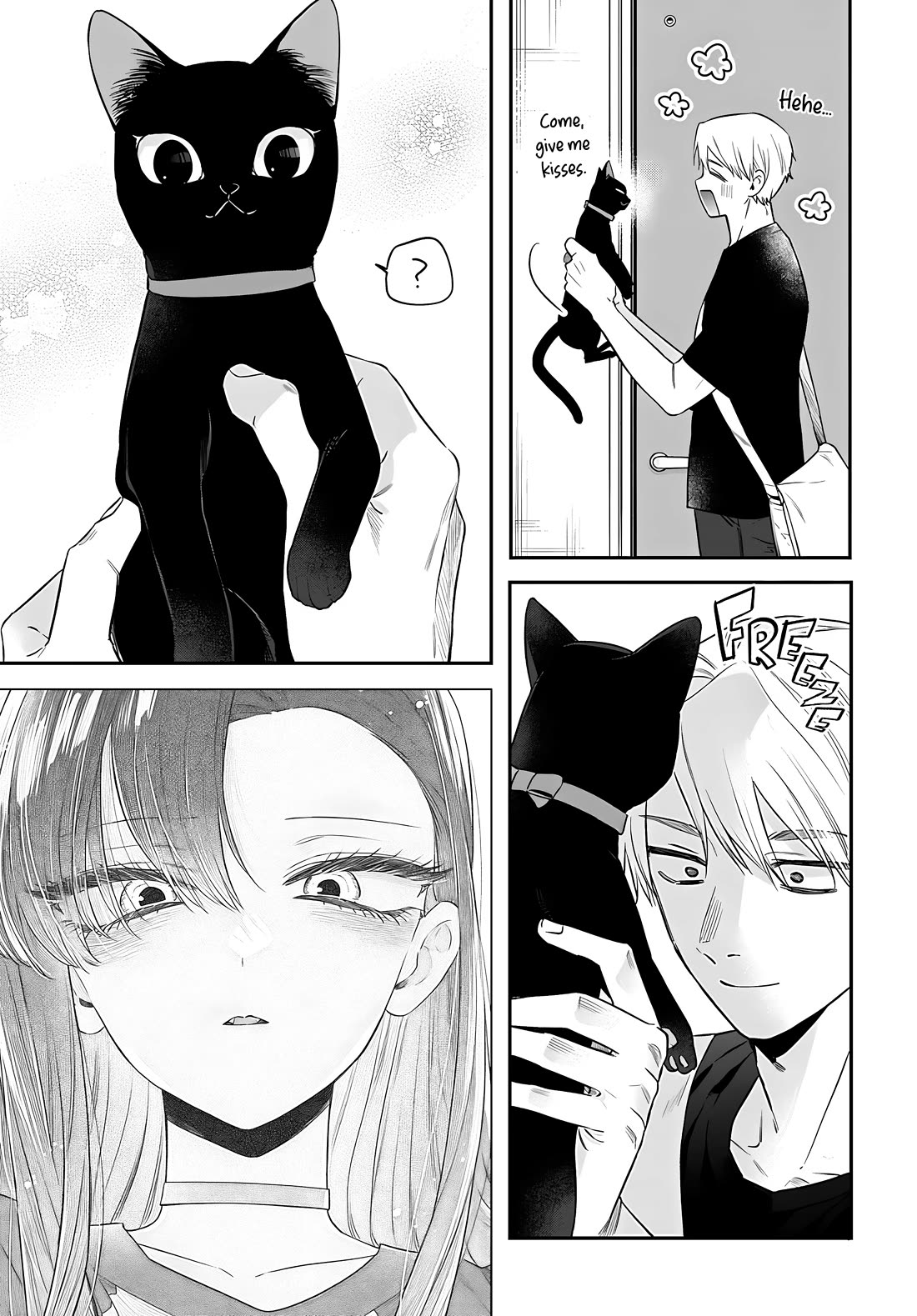 Mi-Chan Wants to be Kept chapter 22 page 7