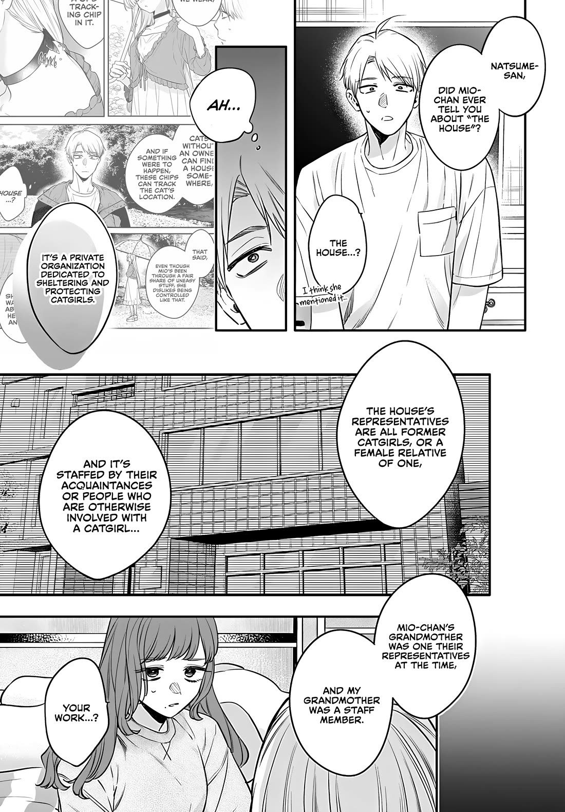 Mi-Chan Wants to be Kept chapter 23 page 11