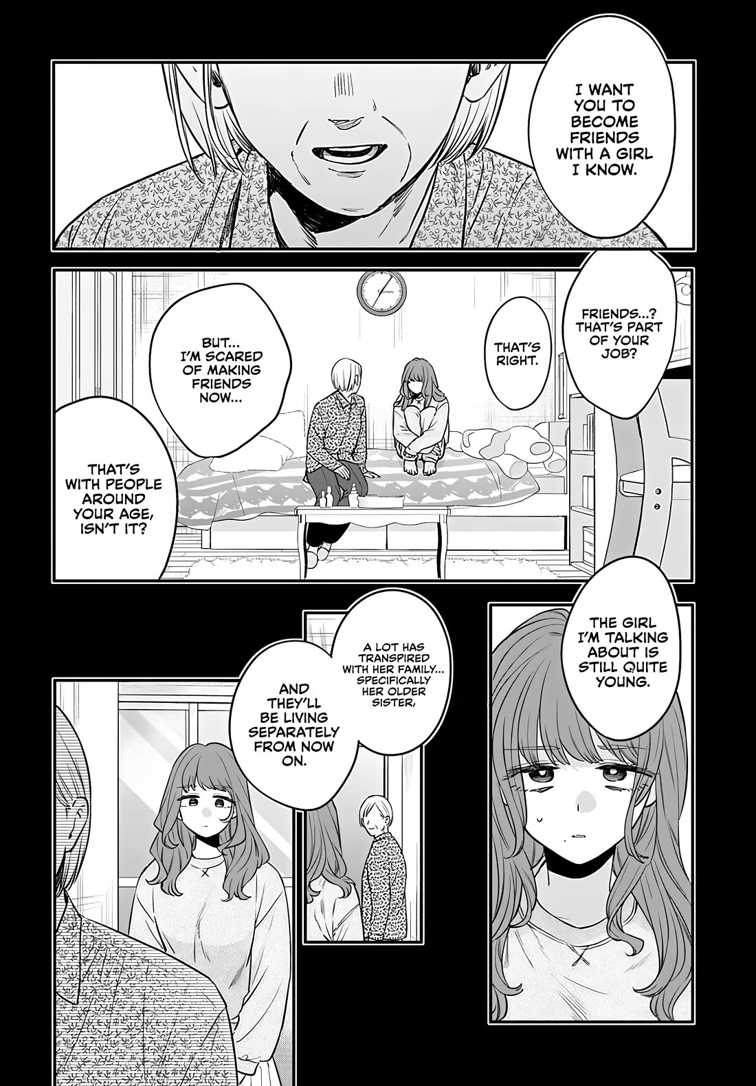 Mi-Chan Wants to be Kept chapter 23 page 12