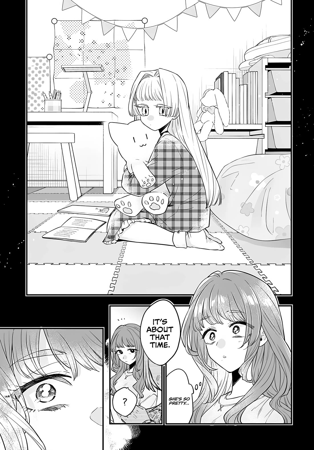 Mi-Chan Wants to be Kept chapter 23 page 13