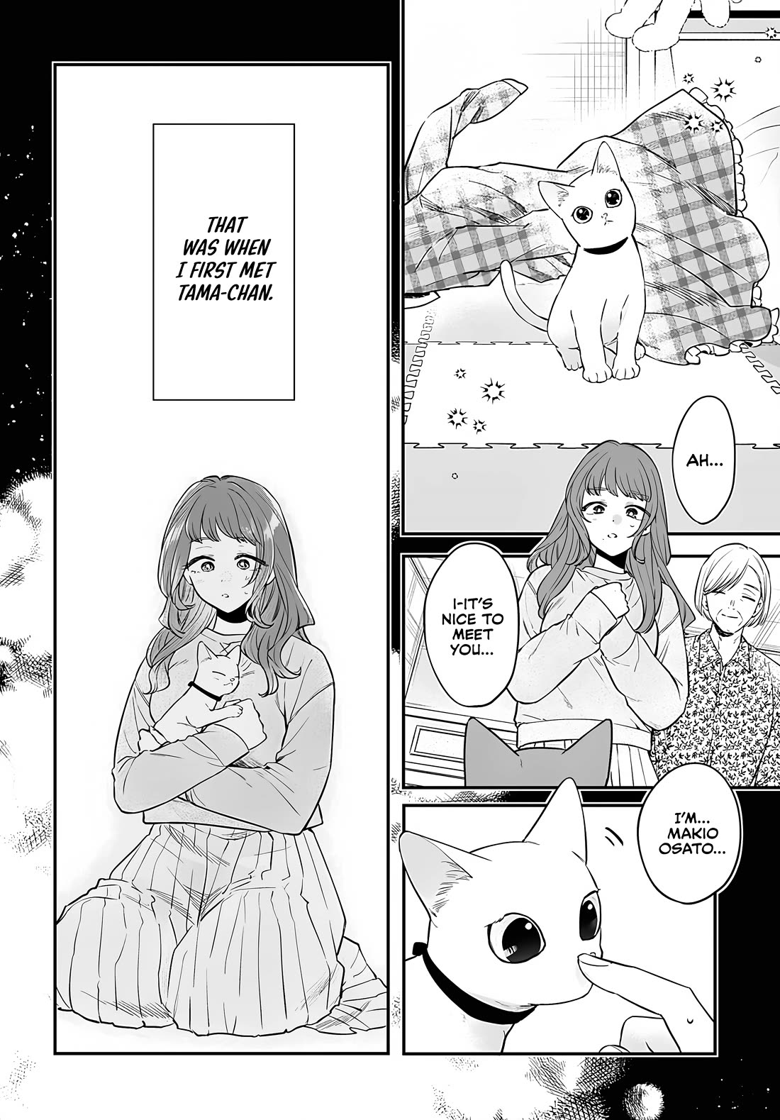 Mi-Chan Wants to be Kept chapter 23 page 14