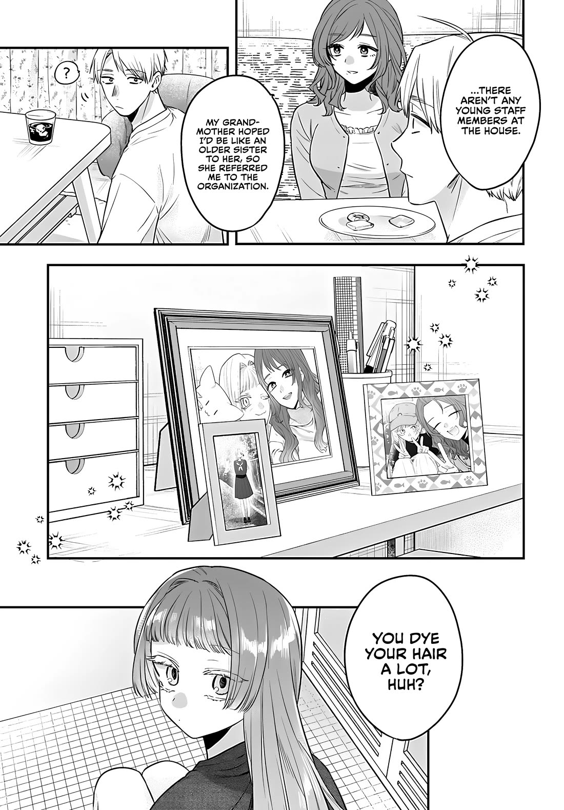 Mi-Chan Wants to be Kept chapter 23 page 15