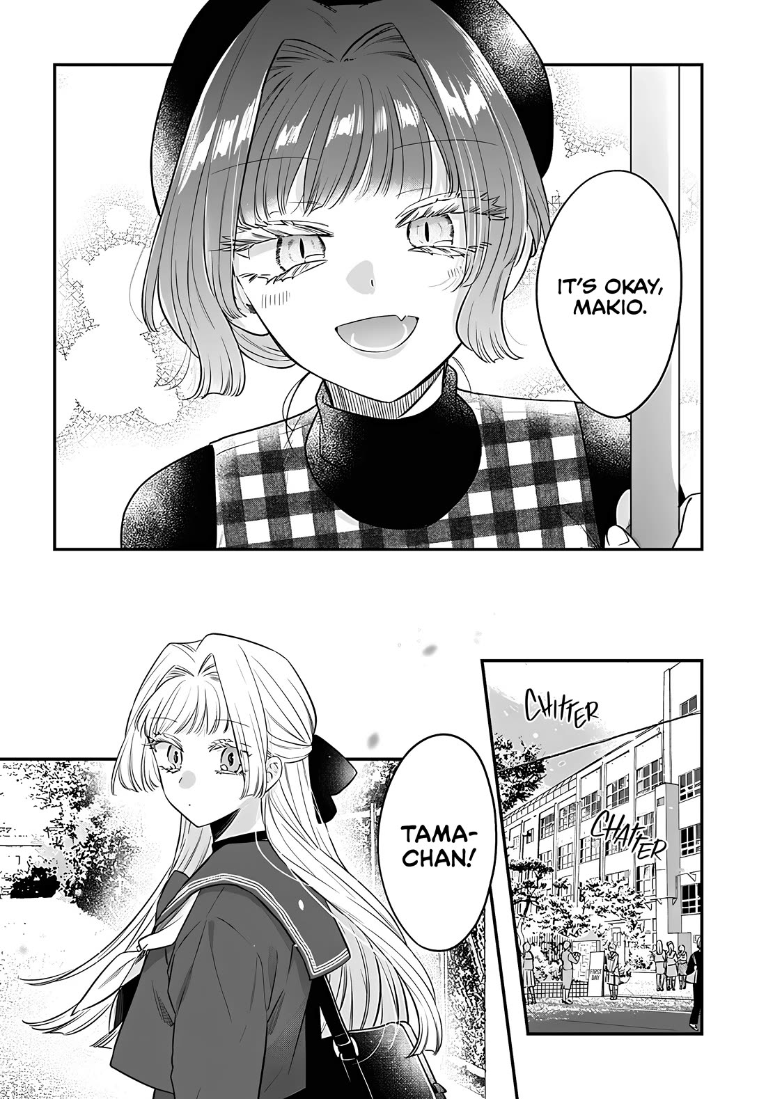 Mi-Chan Wants to be Kept chapter 23 page 18