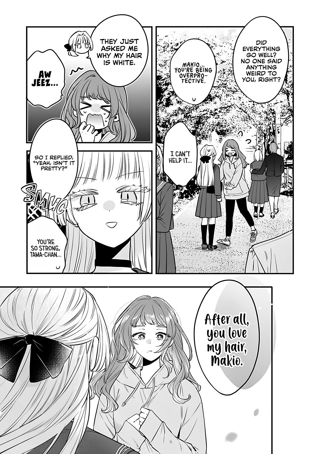Mi-Chan Wants to be Kept chapter 23 page 19