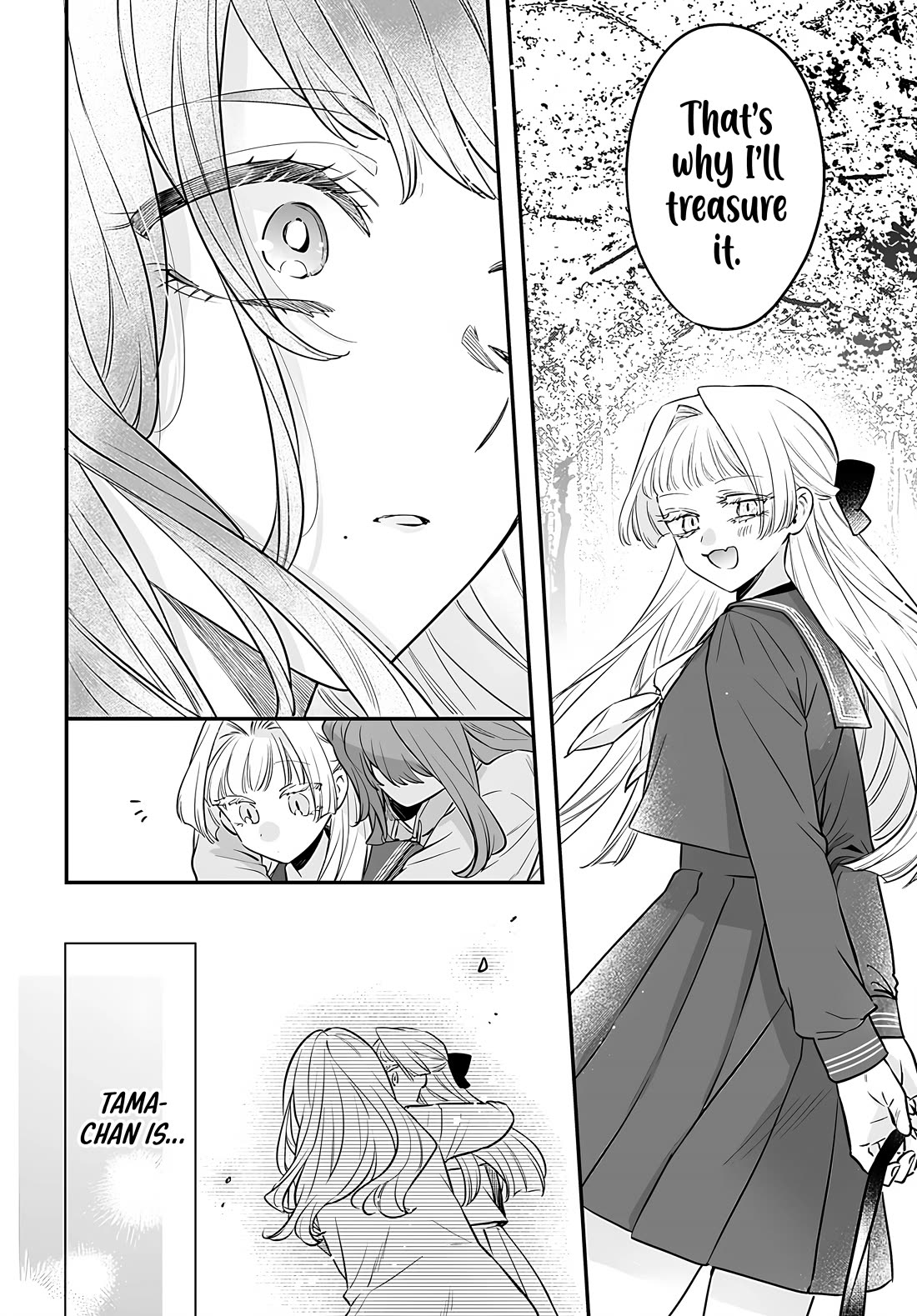 Mi-Chan Wants to be Kept chapter 23 page 20