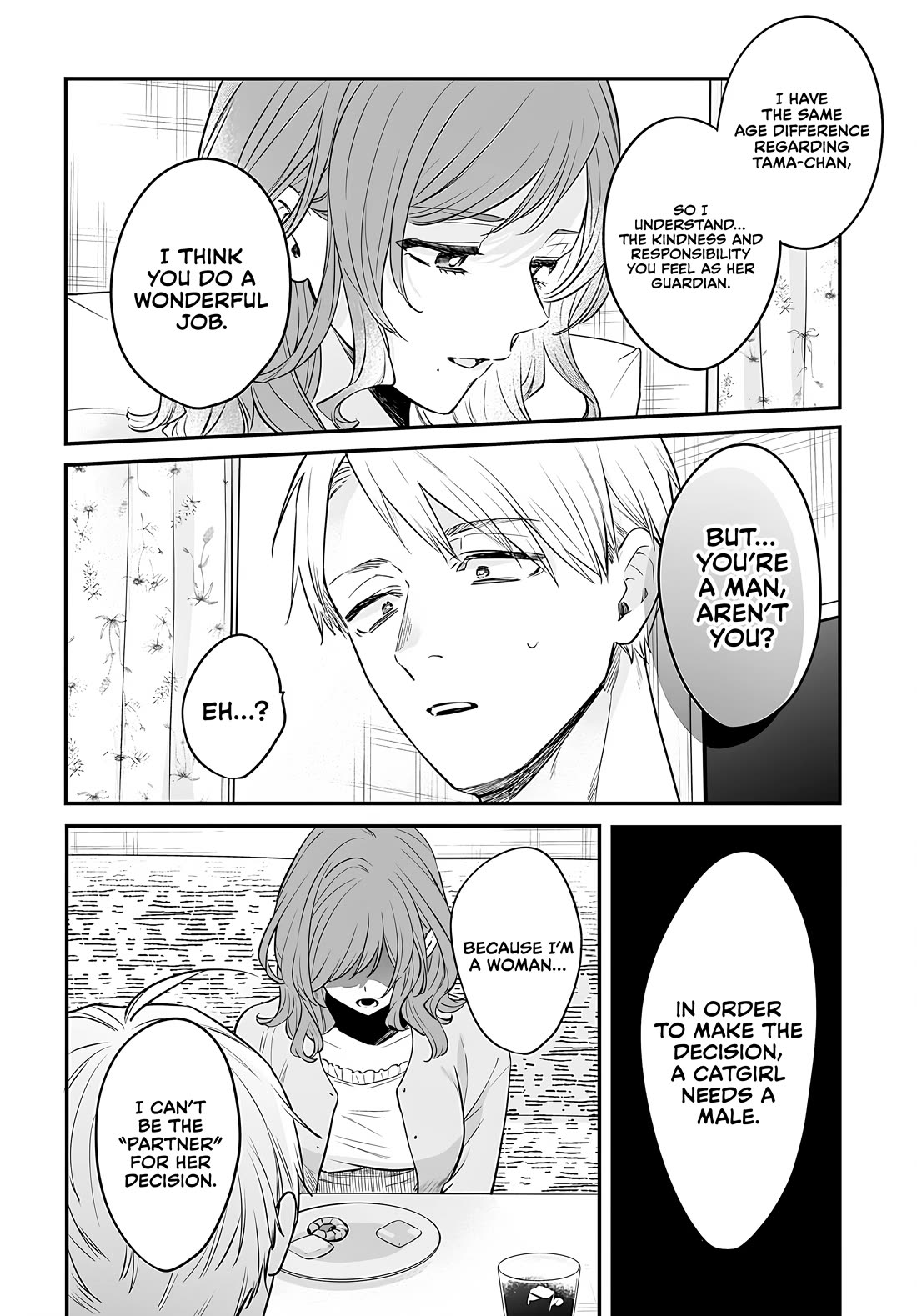 Mi-Chan Wants to be Kept chapter 23 page 22