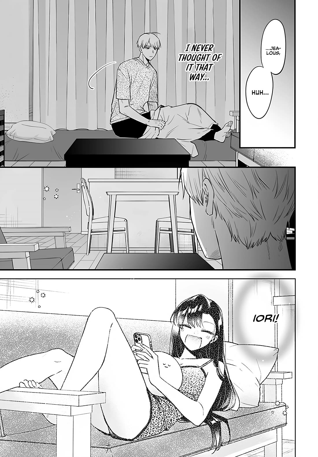 Mi-Chan Wants to be Kept chapter 23 page 25