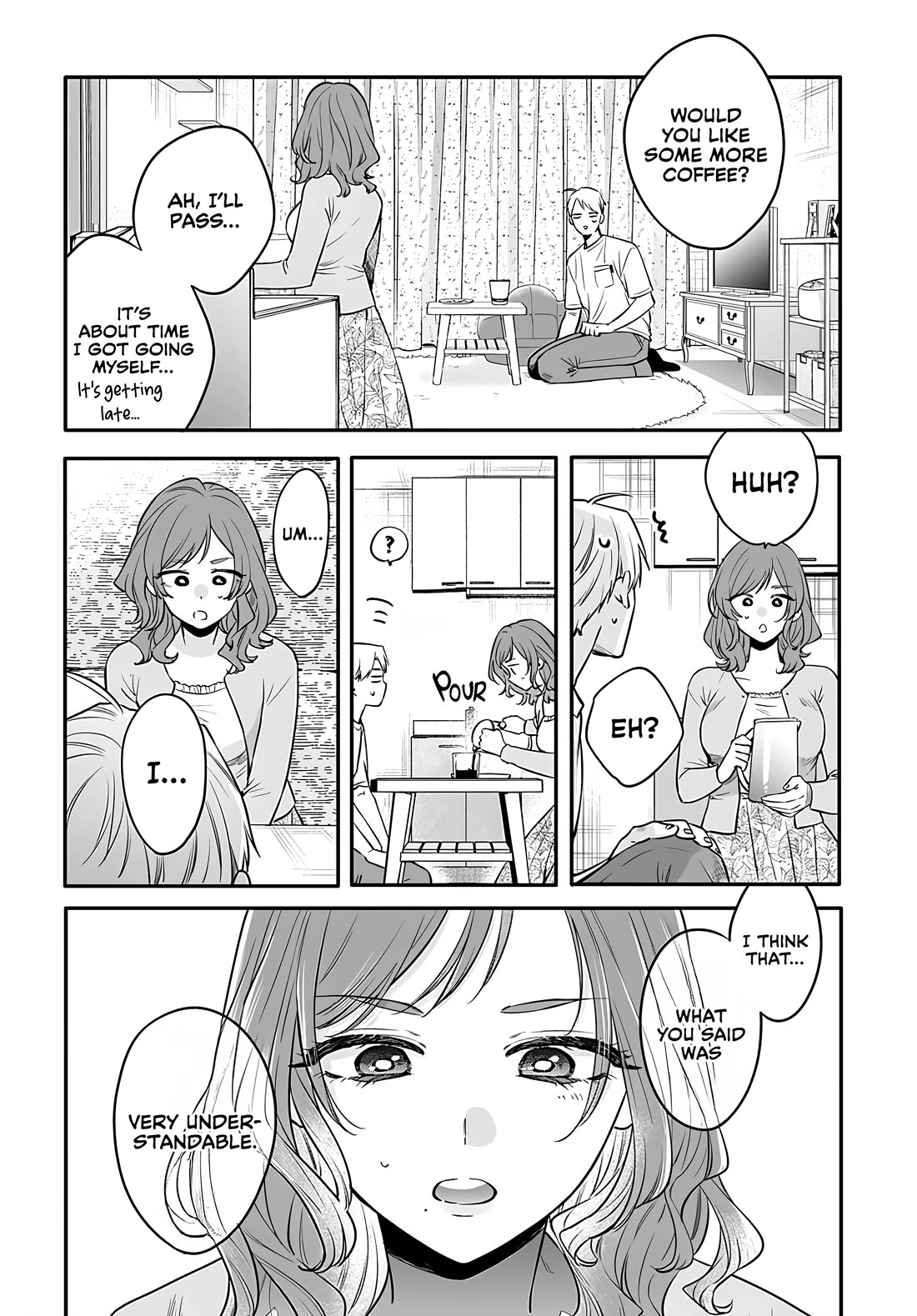 Mi-Chan Wants to be Kept chapter 23 page 6