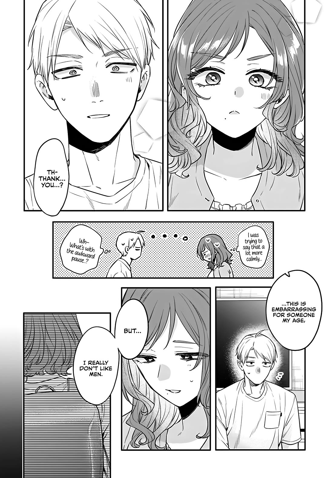 Mi-Chan Wants to be Kept chapter 23 page 8