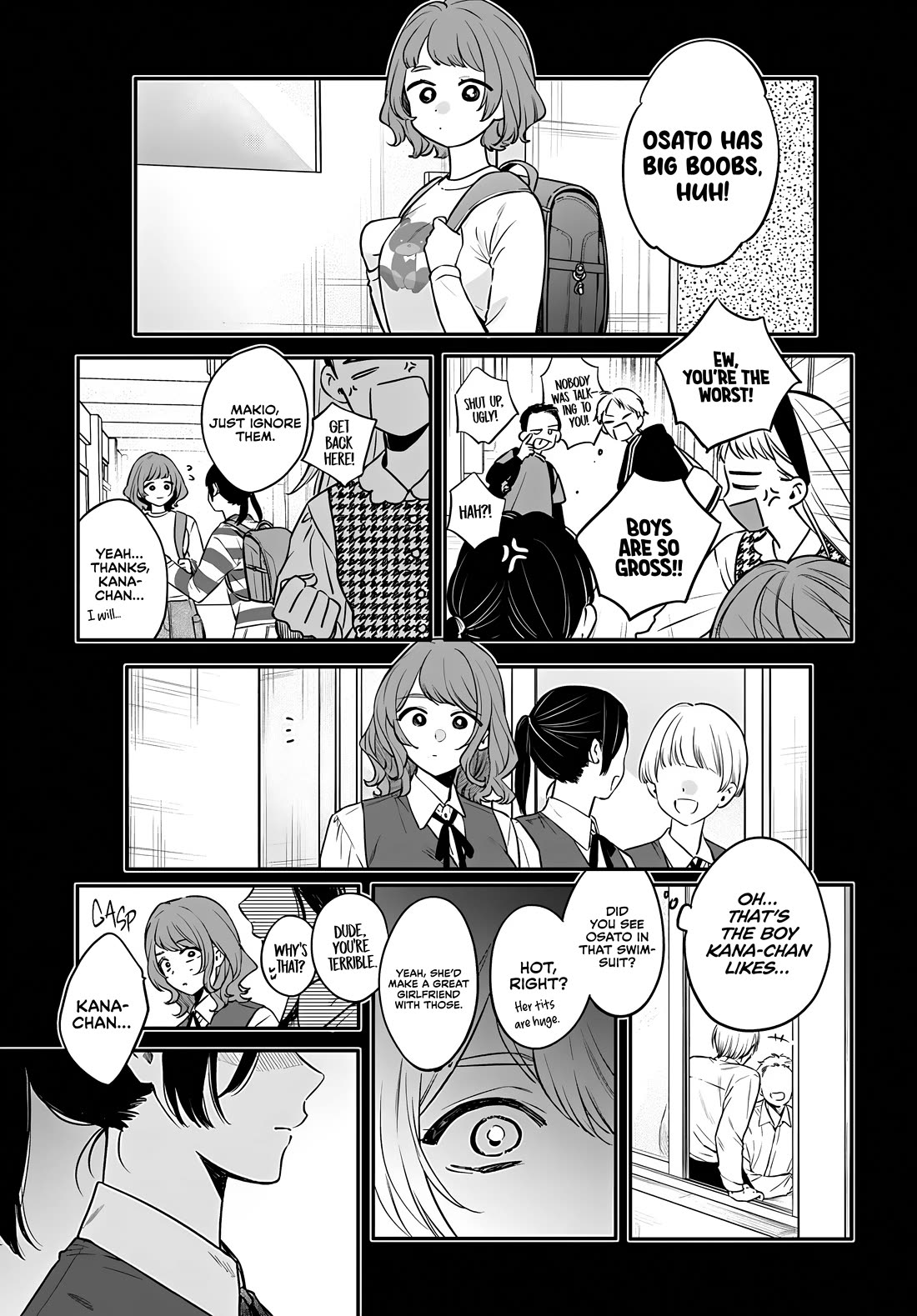 Mi-Chan Wants to be Kept chapter 23 page 9