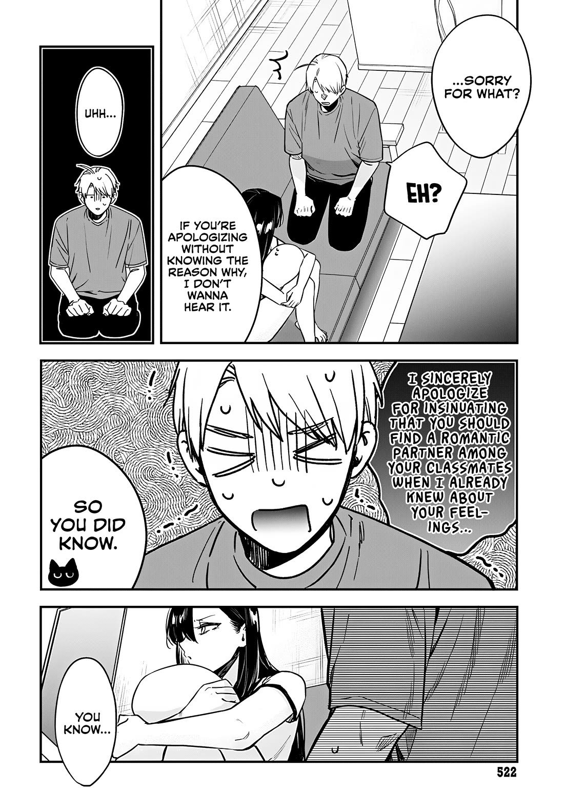 Mi-Chan Wants to be Kept chapter 24 page 10