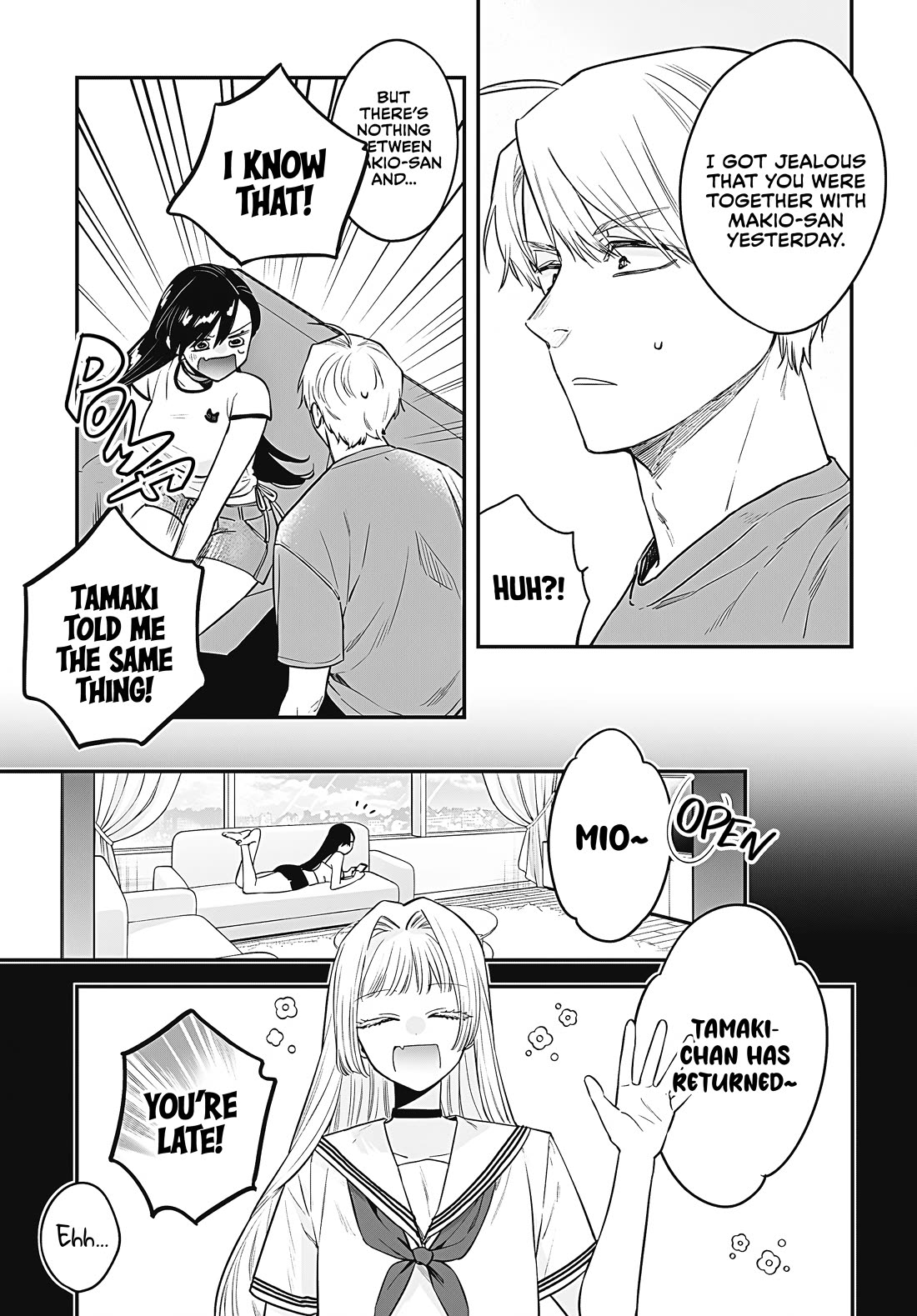 Mi-Chan Wants to be Kept chapter 24 page 11