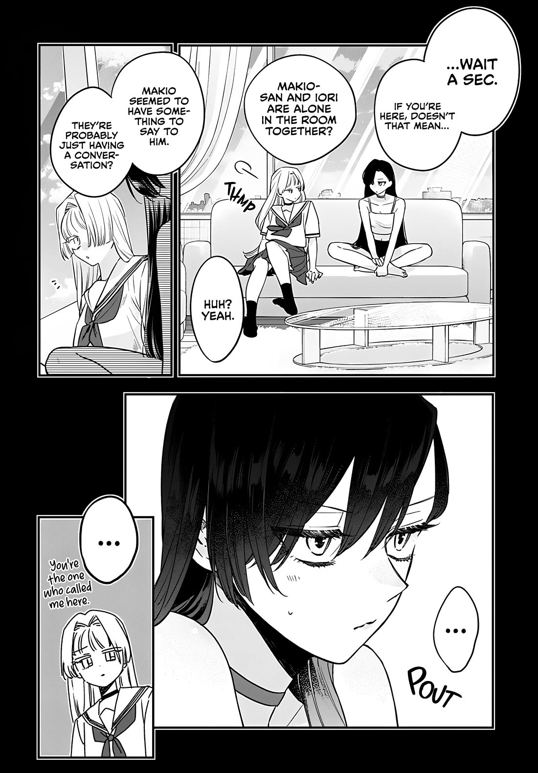 Mi-Chan Wants to be Kept chapter 24 page 12