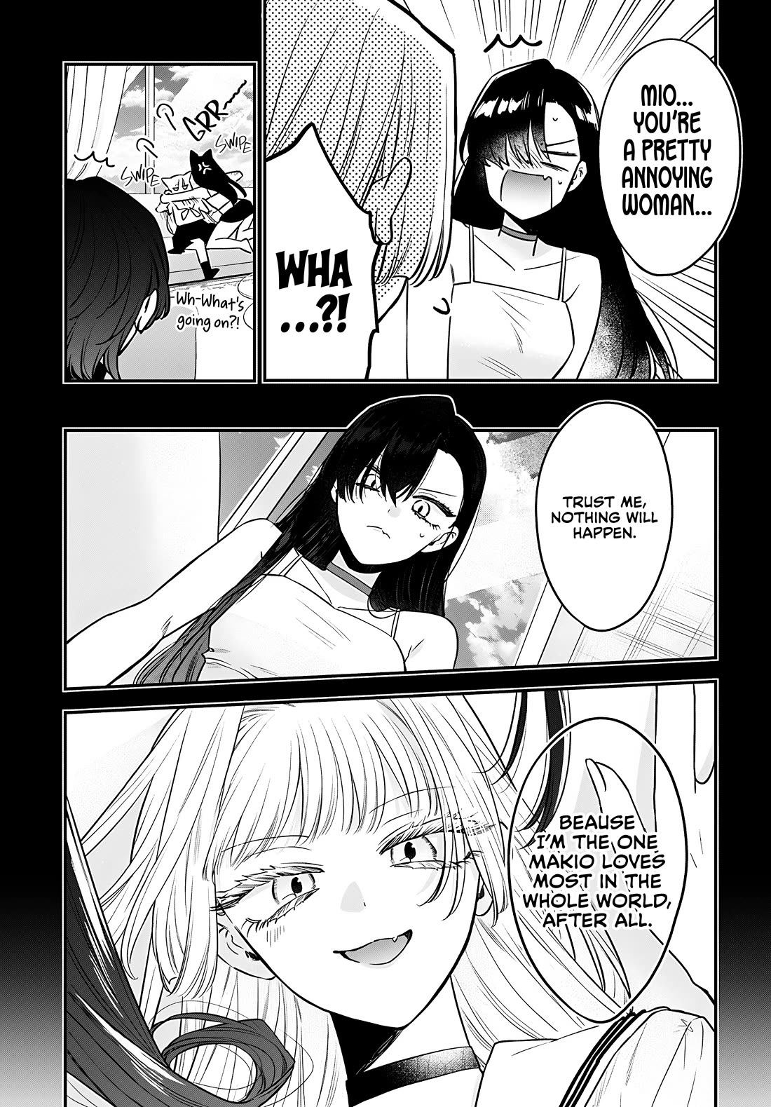 Mi-Chan Wants to be Kept chapter 24 page 13