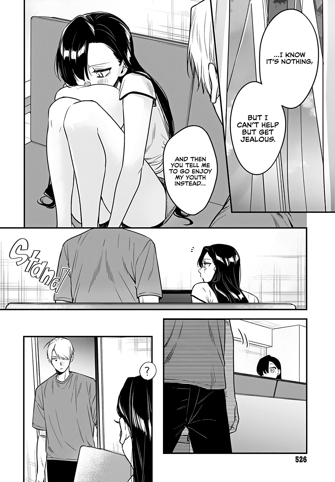 Mi-Chan Wants to be Kept chapter 24 page 14