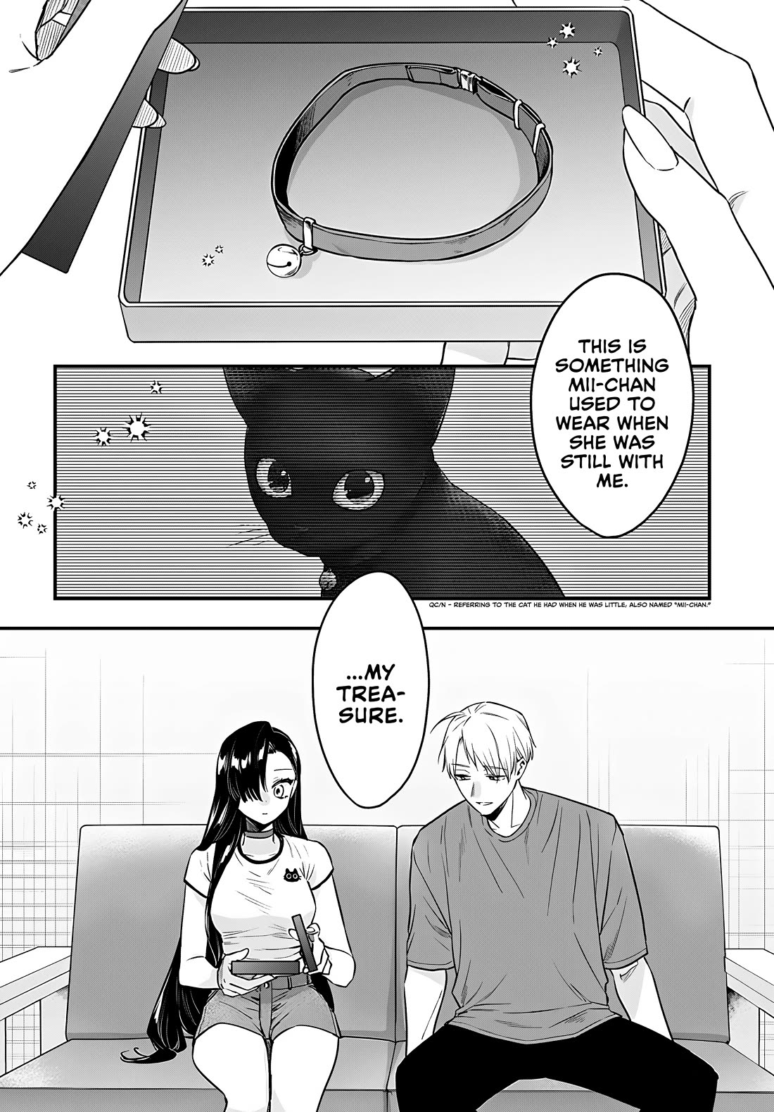 Mi-Chan Wants to be Kept chapter 24 page 16