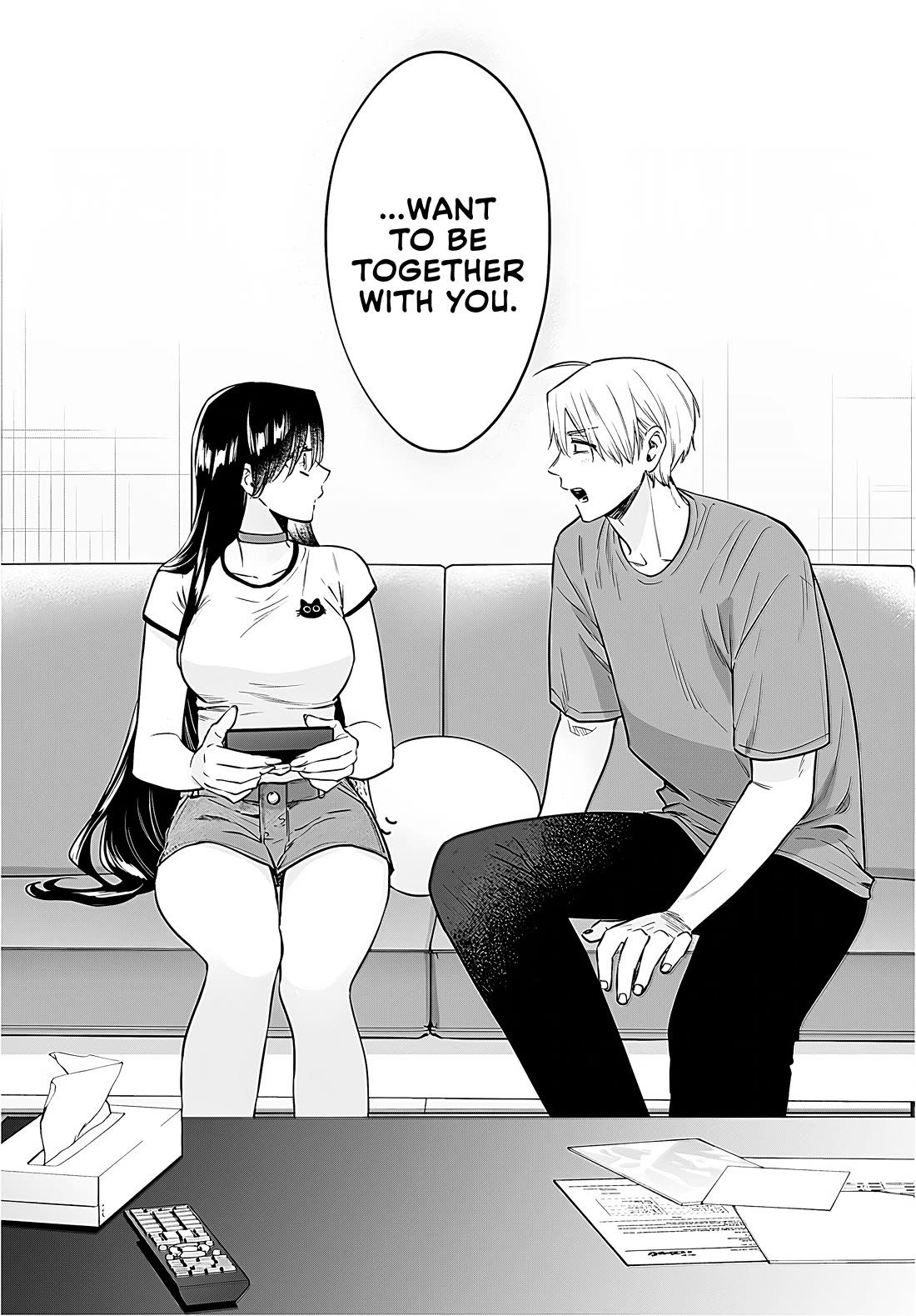 Mi-Chan Wants to be Kept chapter 24 page 19