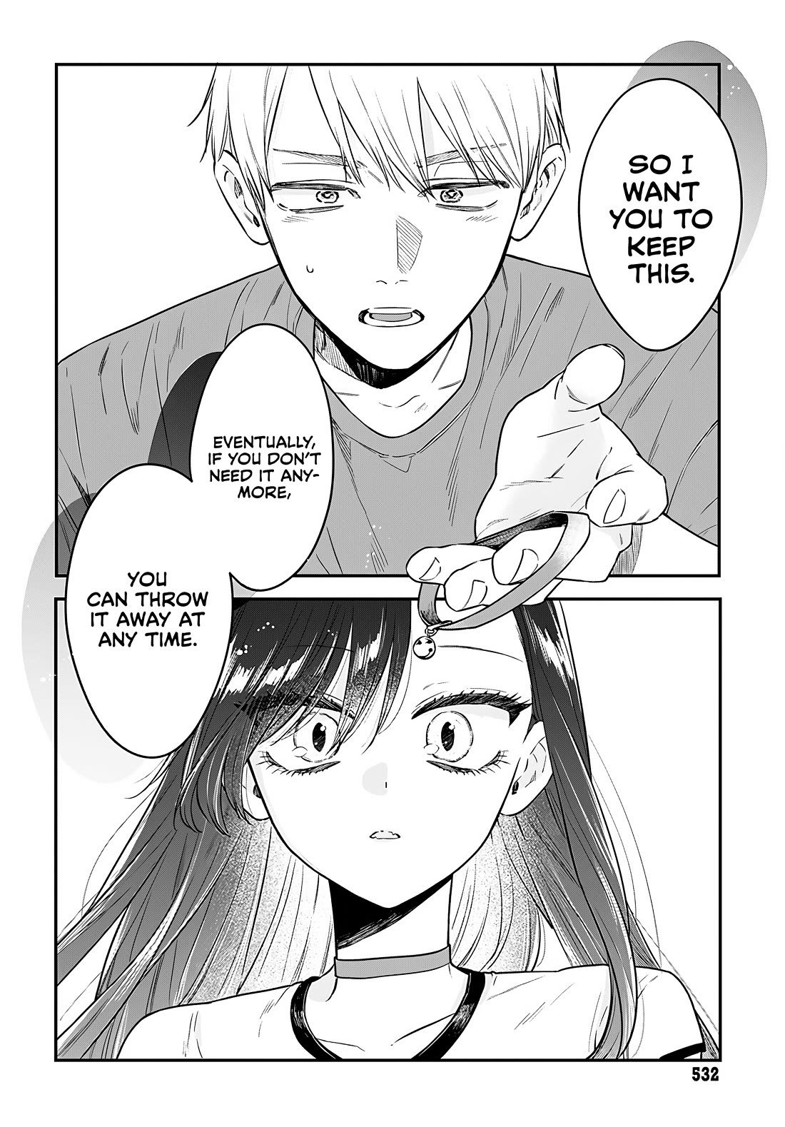 Mi-Chan Wants to be Kept chapter 24 page 20