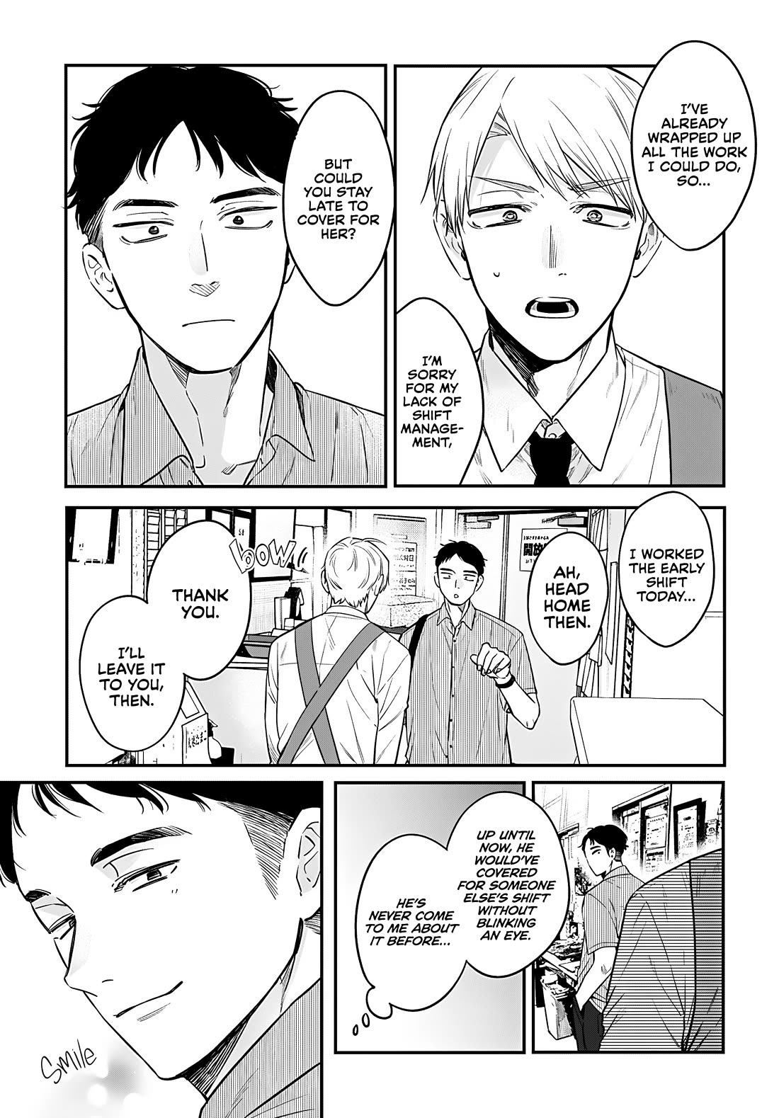 Mi-Chan Wants to be Kept chapter 24 page 5